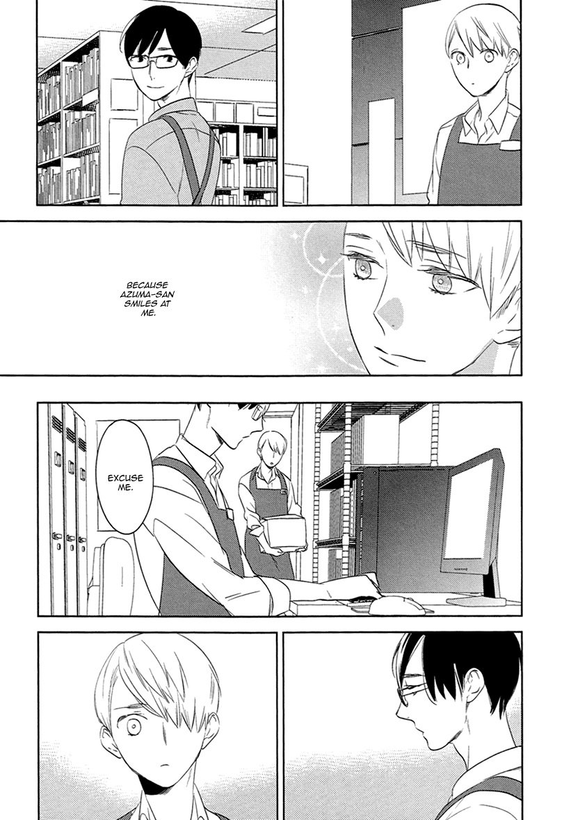 Fuuzokugurui Desu ga Toshishita Danshi ni Kokuraremashita Chapter 7 page 10 - Chapter 7 : I'm a Student, But I'm Head Over Heels for An Older Sex Service Addi...