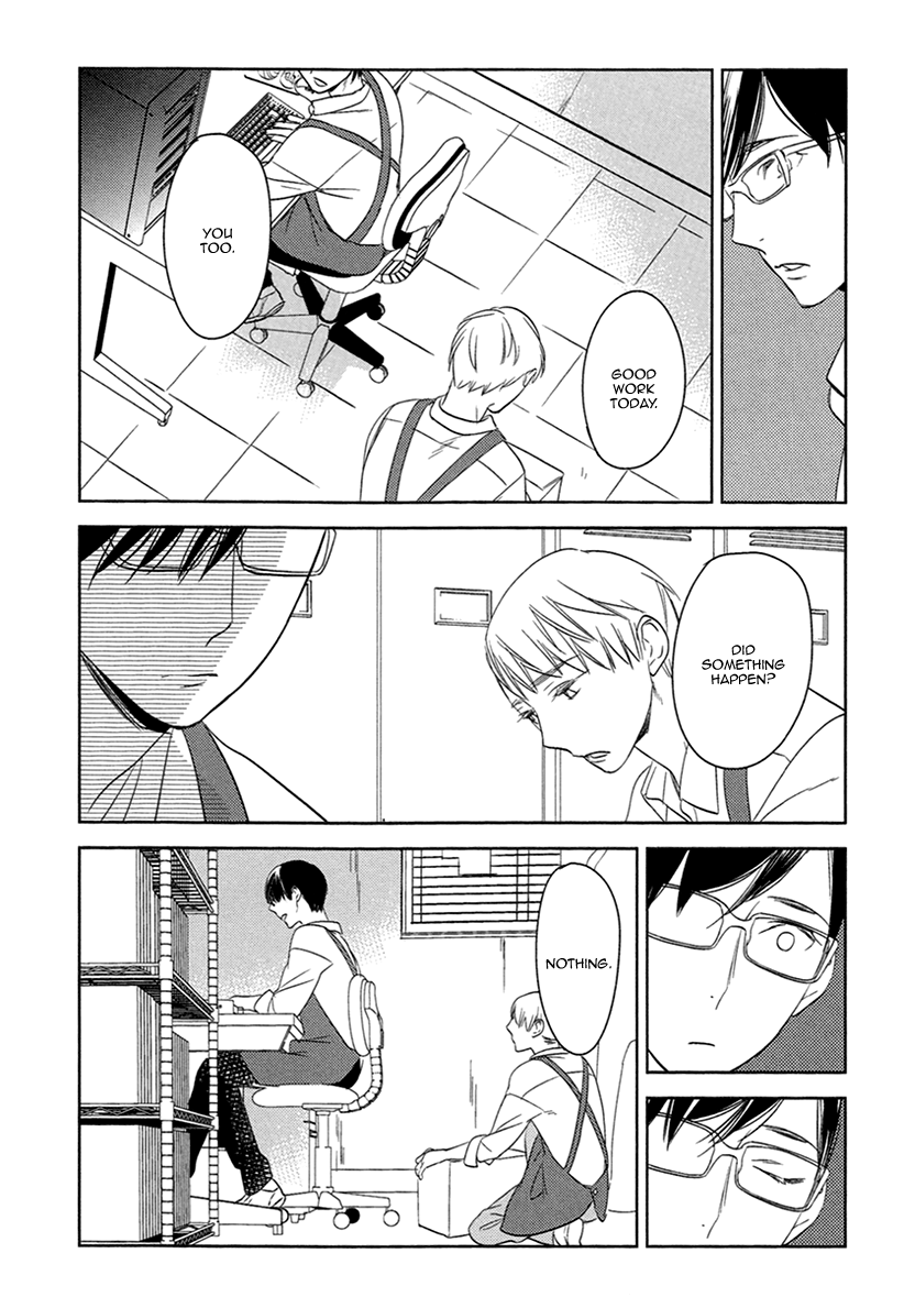 Fuuzokugurui Desu ga Toshishita Danshi ni Kokuraremashita Chapter 7 page 11 - Chapter 7 : I'm a Student, But I'm Head Over Heels for An Older Sex Service Addi...