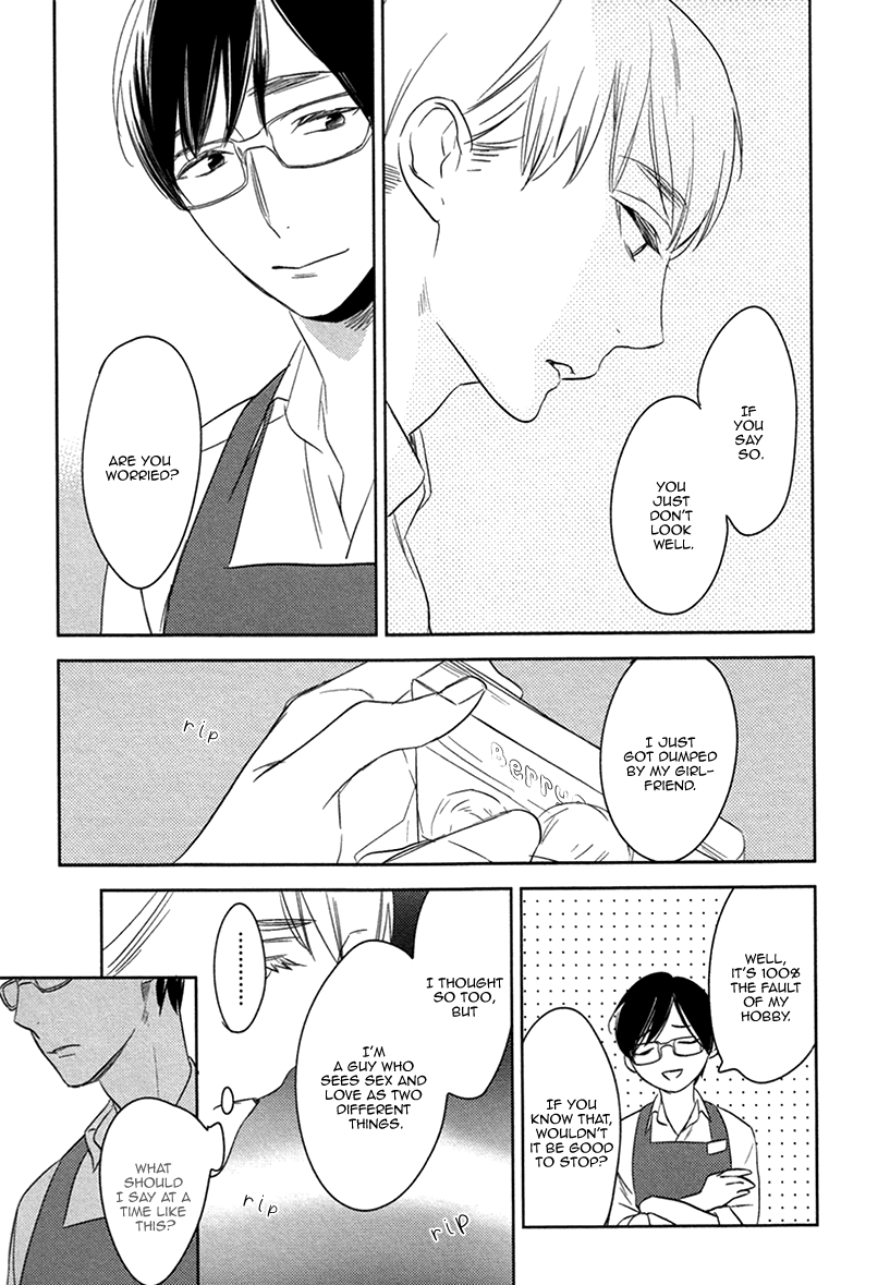 Fuuzokugurui Desu ga Toshishita Danshi ni Kokuraremashita Chapter 7 page 12 - Chapter 7 : I'm a Student, But I'm Head Over Heels for An Older Sex Service Addi...