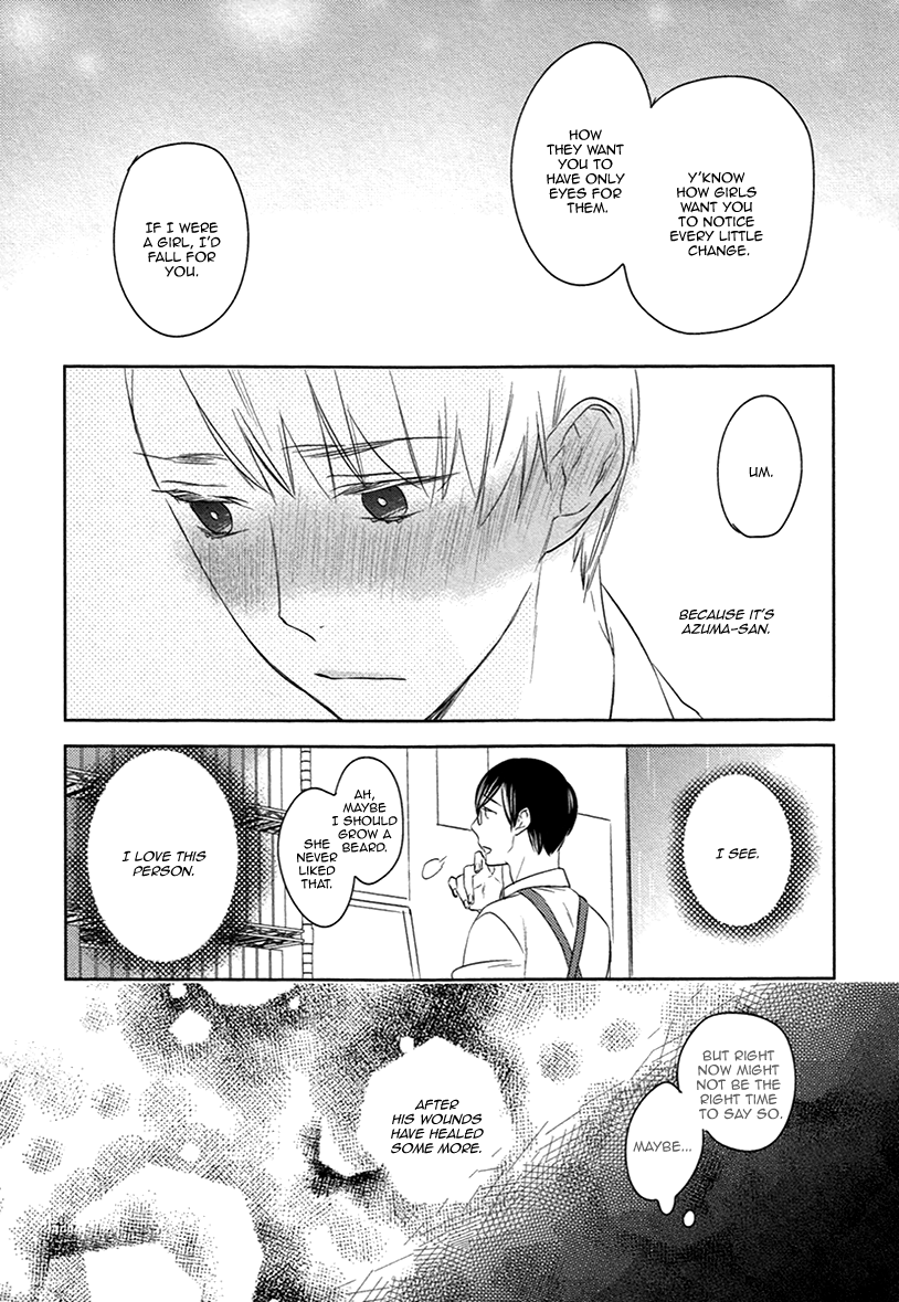 Fuuzokugurui Desu ga Toshishita Danshi ni Kokuraremashita Chapter 7 page 14 - Chapter 7 : I'm a Student, But I'm Head Over Heels for An Older Sex Service Addi...