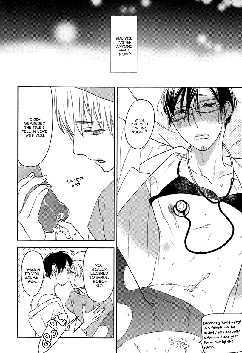 Fuuzokugurui Desu ga Toshishita Danshi ni Kokuraremashita Chapter 7 page 15 - Chapter 7 : I'm a Student, But I'm Head Over Heels for An Older Sex Service Addi...
