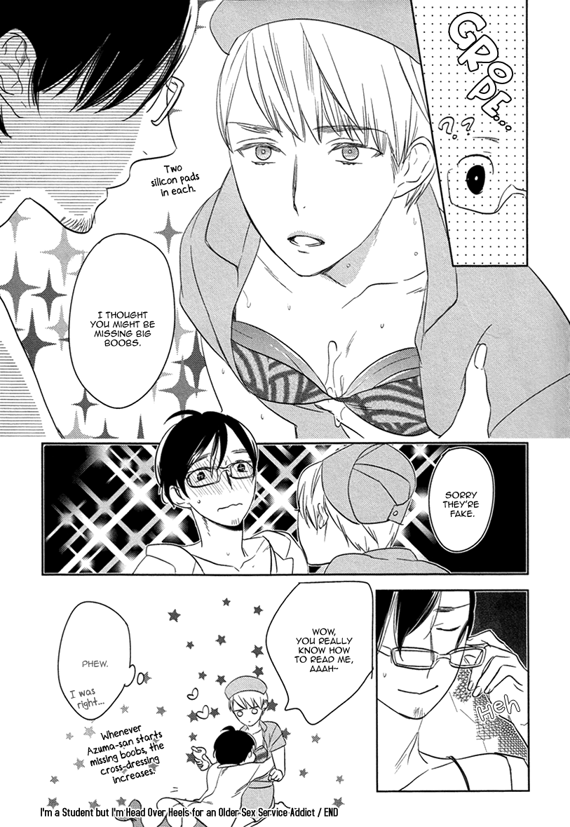Fuuzokugurui Desu ga Toshishita Danshi ni Kokuraremashita Chapter 7 page 16 - Chapter 7 : I'm a Student, But I'm Head Over Heels for An Older Sex Service Addi...