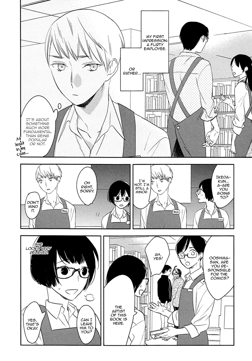 Fuuzokugurui Desu ga Toshishita Danshi ni Kokuraremashita Chapter 7 page 5 - Chapter 7 : I'm a Student, But I'm Head Over Heels for An Older Sex Service Addi...