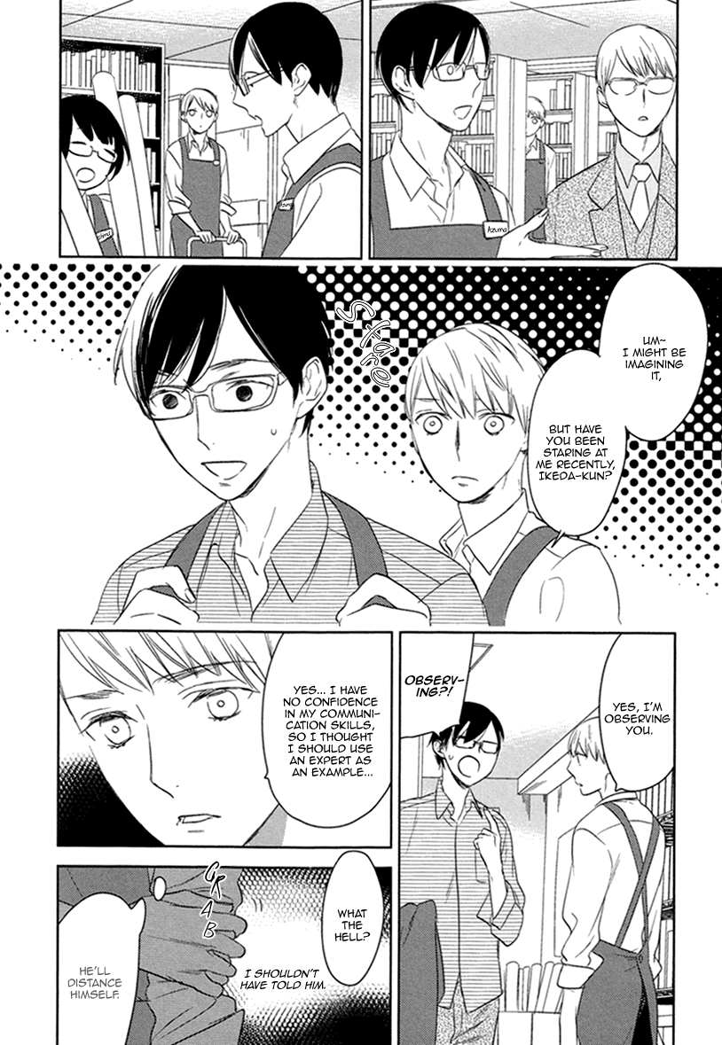 Fuuzokugurui Desu ga Toshishita Danshi ni Kokuraremashita Chapter 7 page 7 - Chapter 7 : I'm a Student, But I'm Head Over Heels for An Older Sex Service Addi...