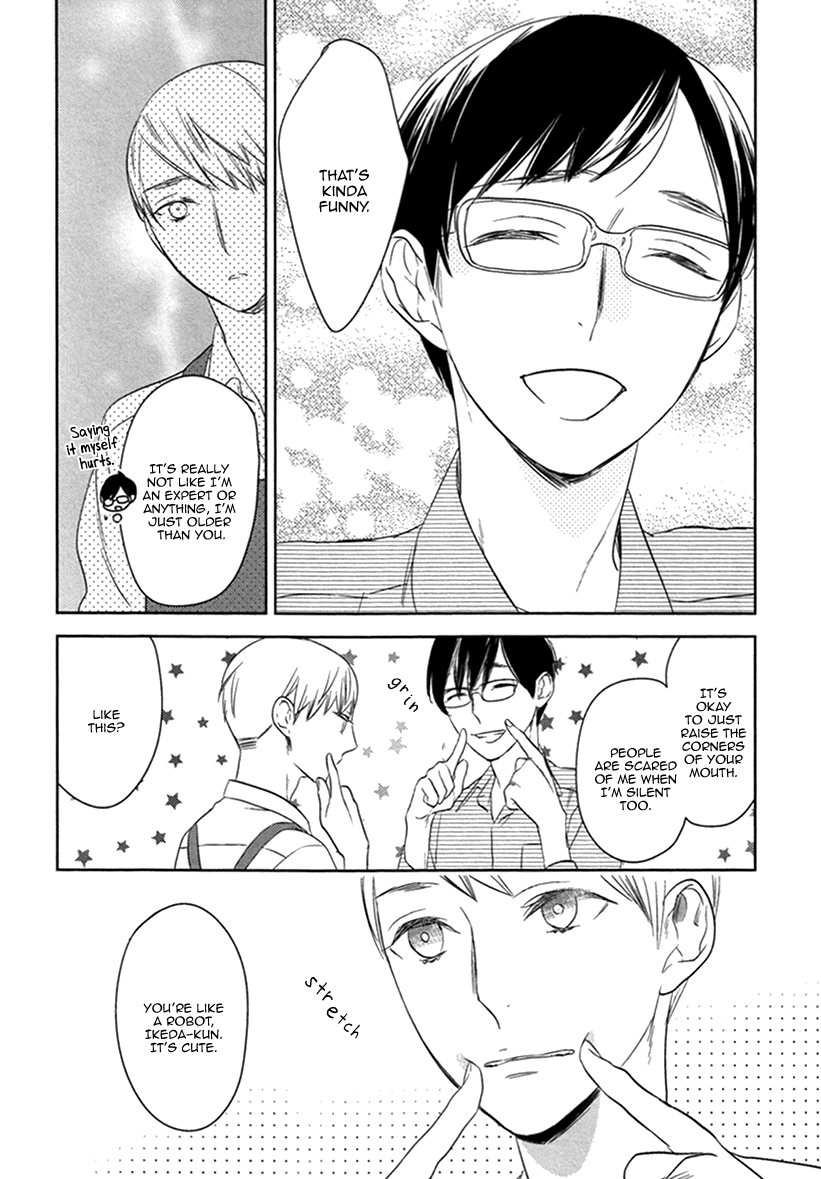 Fuuzokugurui Desu ga Toshishita Danshi ni Kokuraremashita Chapter 7 page 8 - Chapter 7 : I'm a Student, But I'm Head Over Heels for An Older Sex Service Addi...