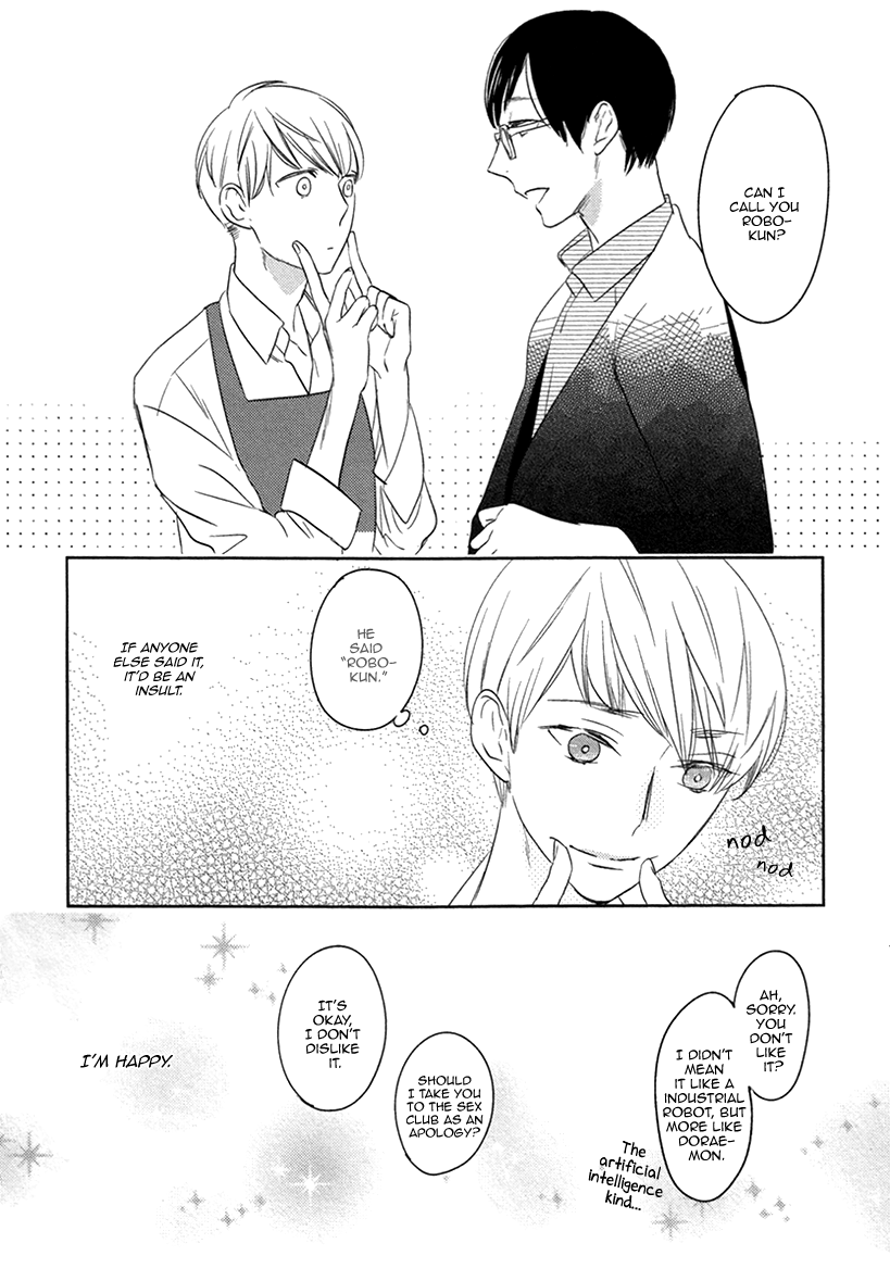 Fuuzokugurui Desu ga Toshishita Danshi ni Kokuraremashita Chapter 7 page 9 - Chapter 7 : I'm a Student, But I'm Head Over Heels for An Older Sex Service Addi...