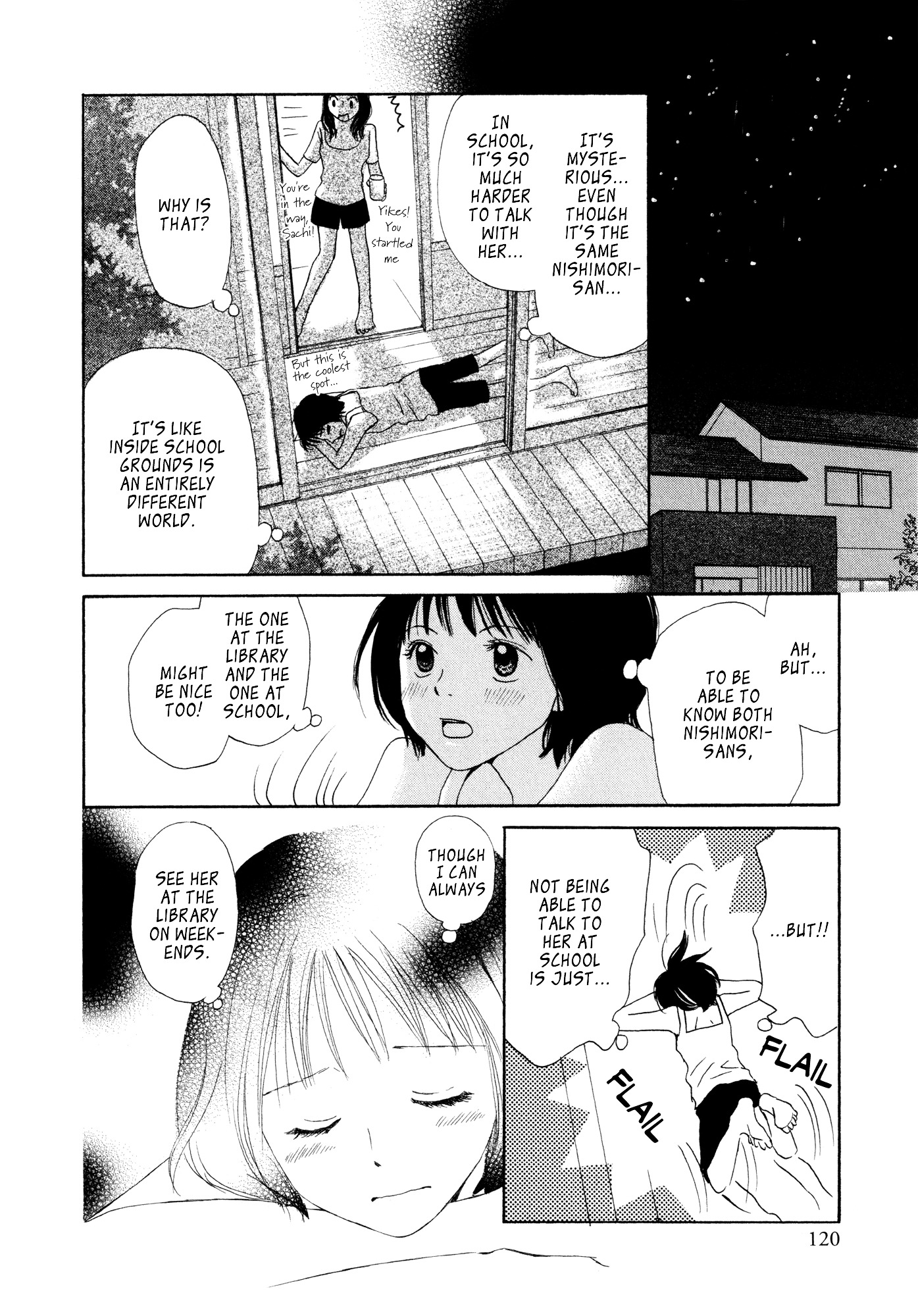 Fuwafuwa no Kimochi Chapter 0 page 16 - Chapter 0 : [Oneshot]