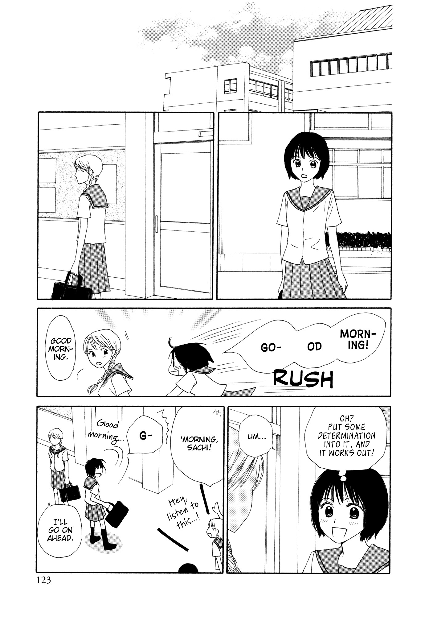 Fuwafuwa no Kimochi Chapter 0 page 19 - Chapter 0 : [Oneshot]