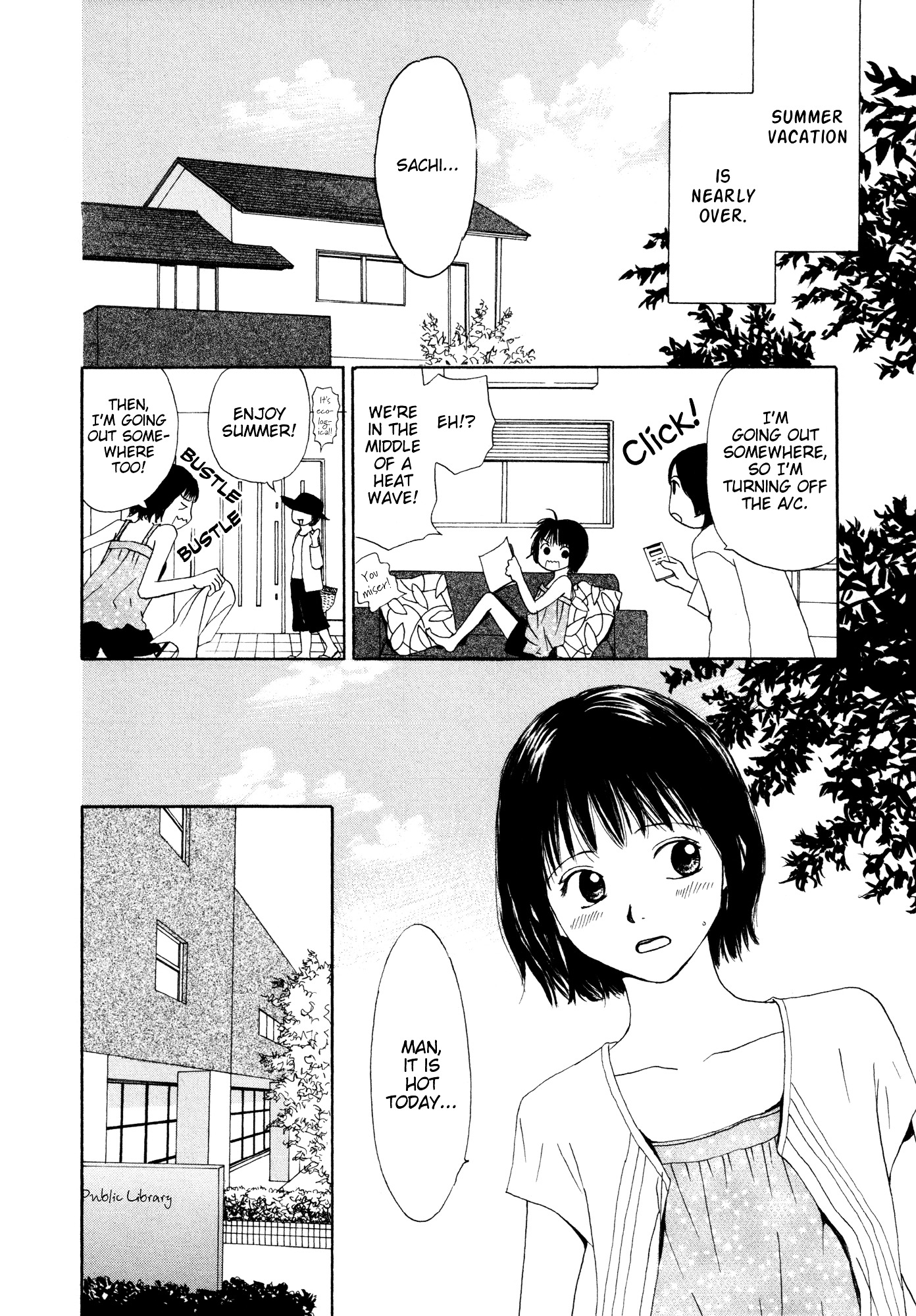Fuwafuwa no Kimochi Chapter 0 page 2 - Chapter 0 : [Oneshot]