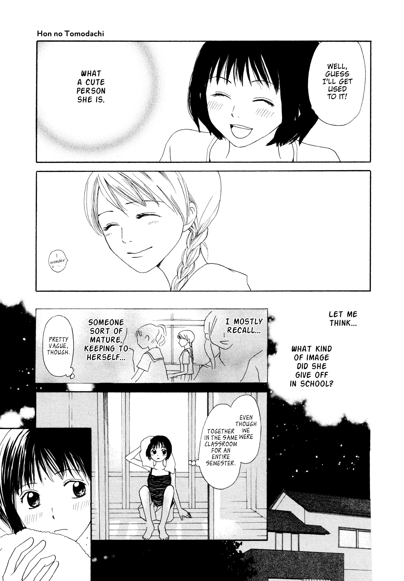 Fuwafuwa no Kimochi Chapter 0 page 9 - Chapter 0 : [Oneshot]
