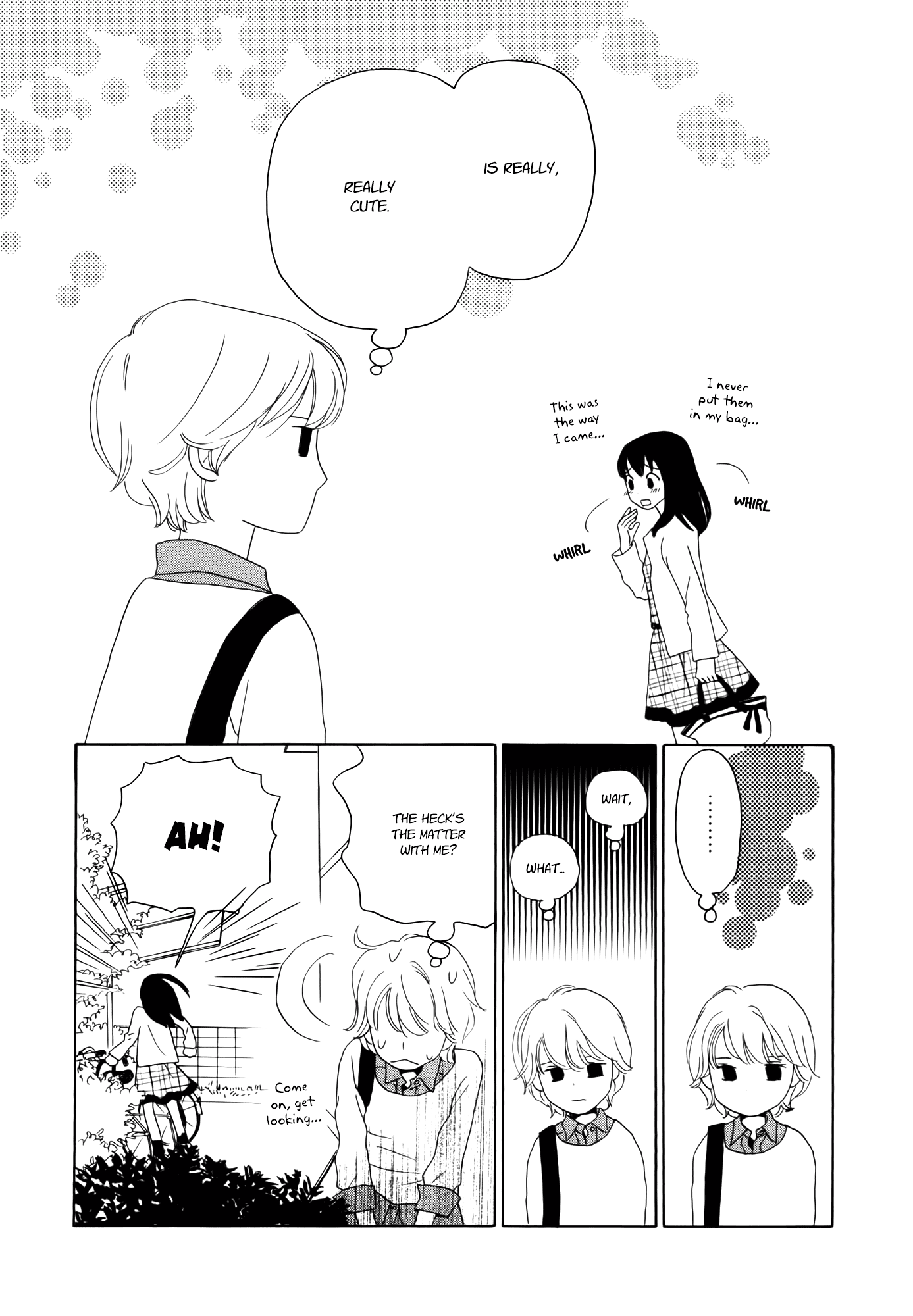 Fuwafuwa no Kimochi Chapter 1.2 page 11 - Chapter 1 (v2) : Otonari no Senpai