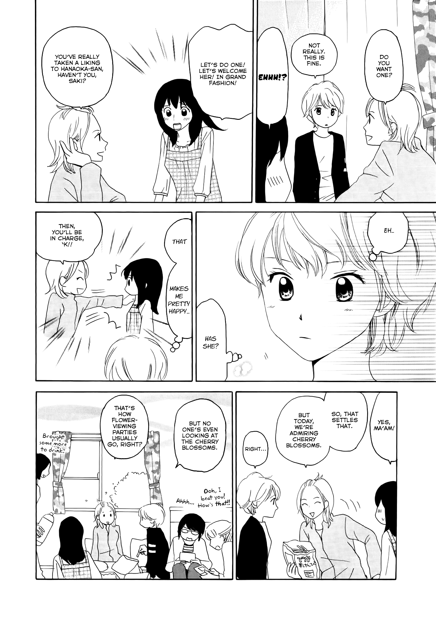 Fuwafuwa no Kimochi Chapter 1.2 page 20 - Chapter 1 (v2) : Otonari no Senpai
