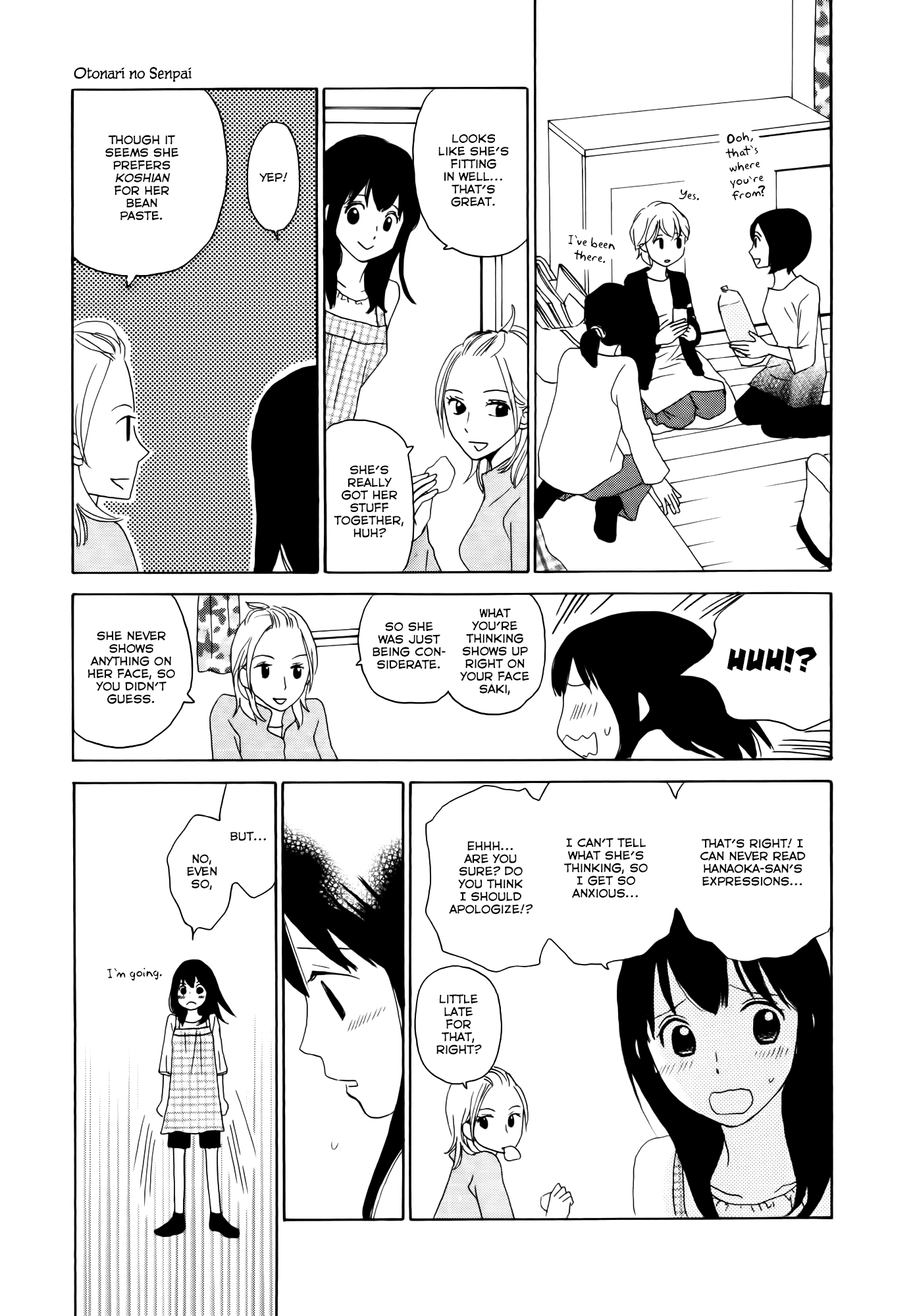 Fuwafuwa no Kimochi Chapter 1.2 page 21 - Chapter 1 (v2) : Otonari no Senpai