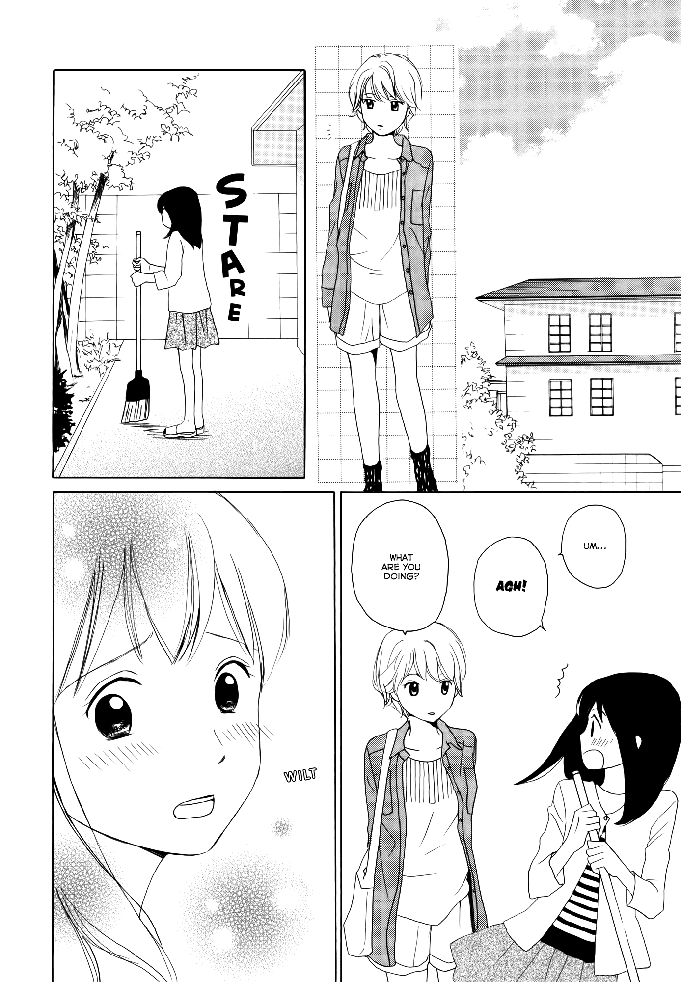 Fuwafuwa no Kimochi Chapter 1.2 page 24 - Chapter 1 (v2) : Otonari no Senpai