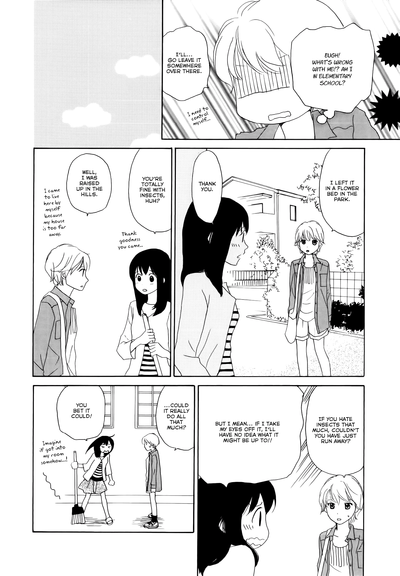 Fuwafuwa no Kimochi Chapter 1.2 page 26 - Chapter 1 (v2) : Otonari no Senpai