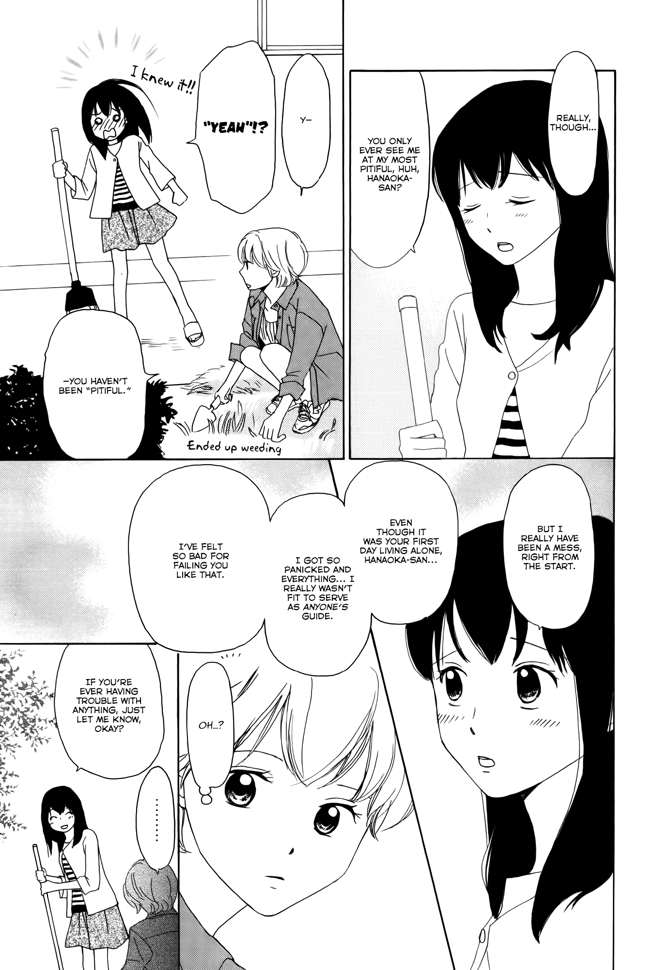Fuwafuwa no Kimochi Chapter 1.2 page 27 - Chapter 1 (v2) : Otonari no Senpai