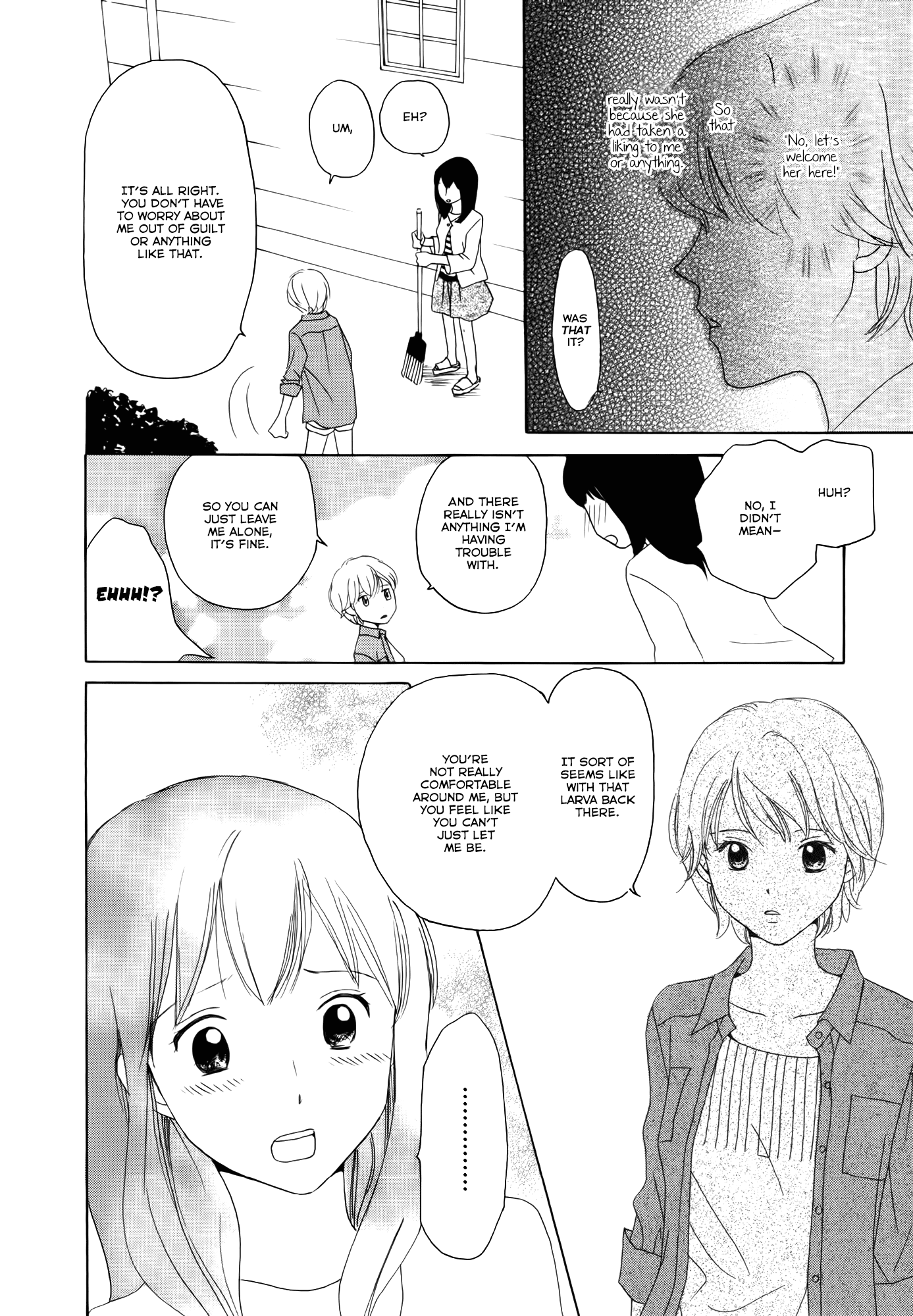 Fuwafuwa no Kimochi Chapter 1.2 page 28 - Chapter 1 (v2) : Otonari no Senpai