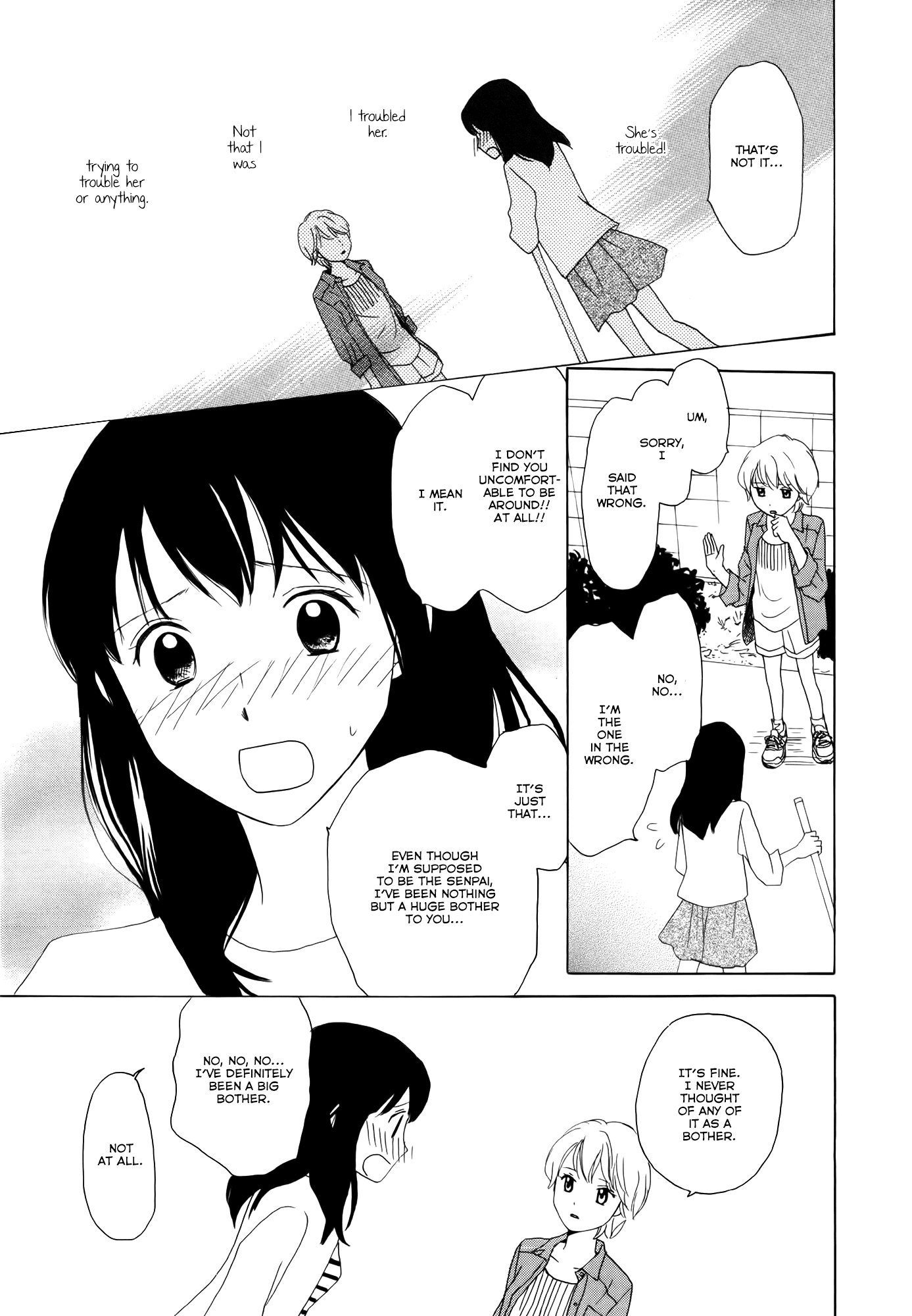Fuwafuwa no Kimochi Chapter 1.2 page 29 - Chapter 1 (v2) : Otonari no Senpai