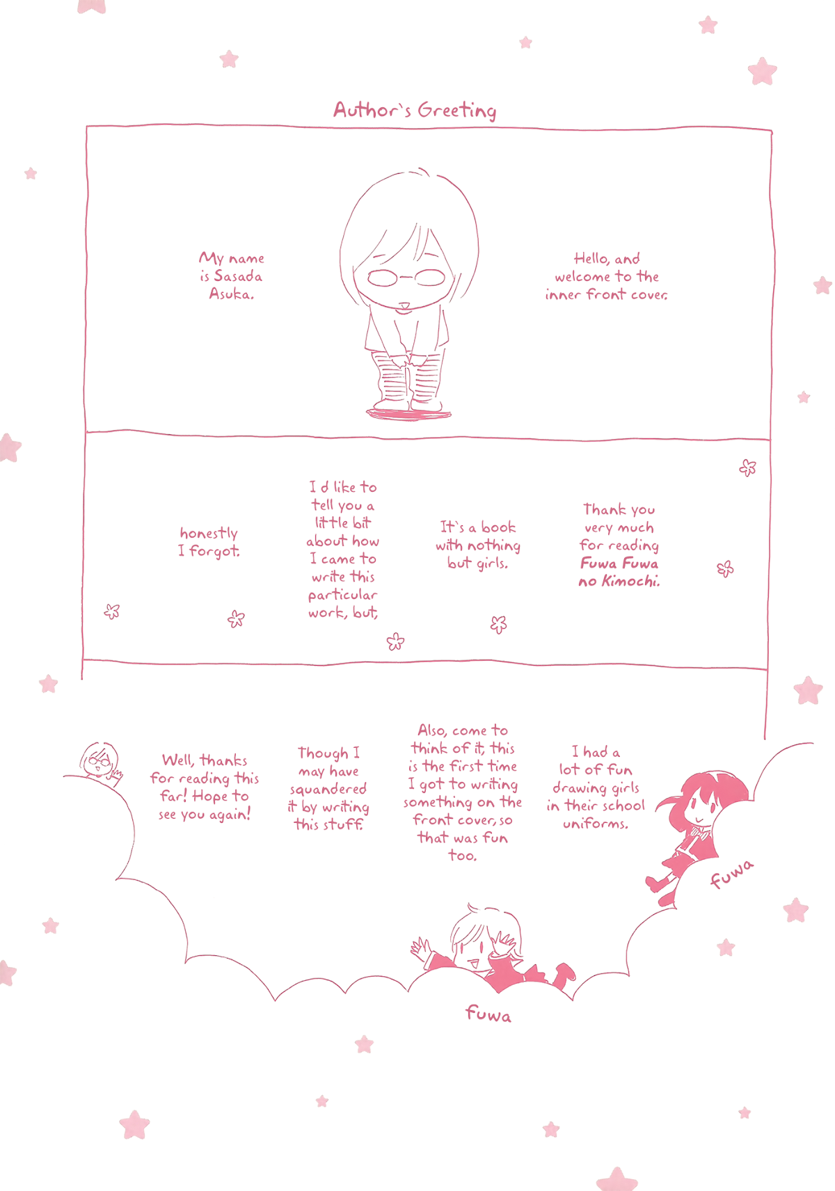 Fuwafuwa no Kimochi Chapter 1.2 page 3 - Chapter 1 (v2) : Otonari no Senpai