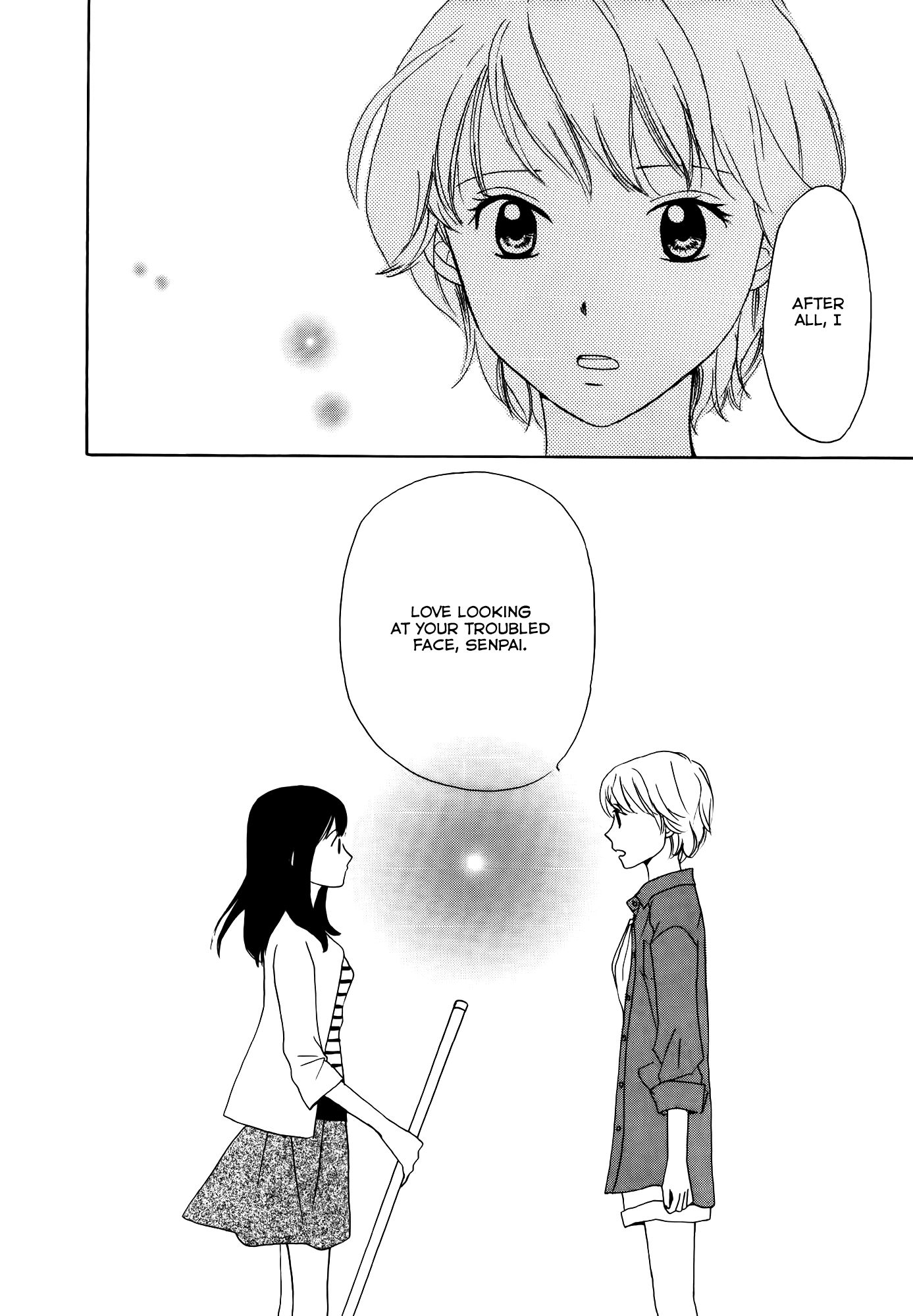 Fuwafuwa no Kimochi Chapter 1.2 page 30 - Chapter 1 (v2) : Otonari no Senpai