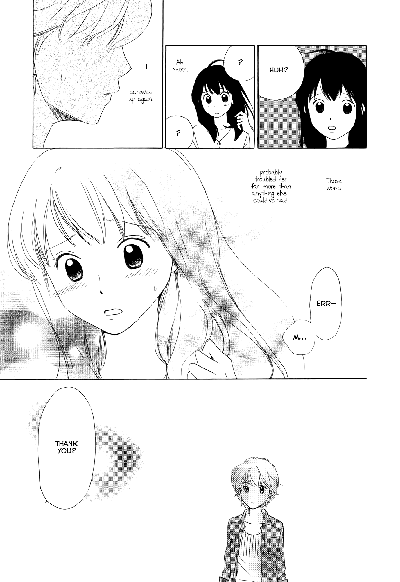 Fuwafuwa no Kimochi Chapter 1.2 page 31 - Chapter 1 (v2) : Otonari no Senpai
