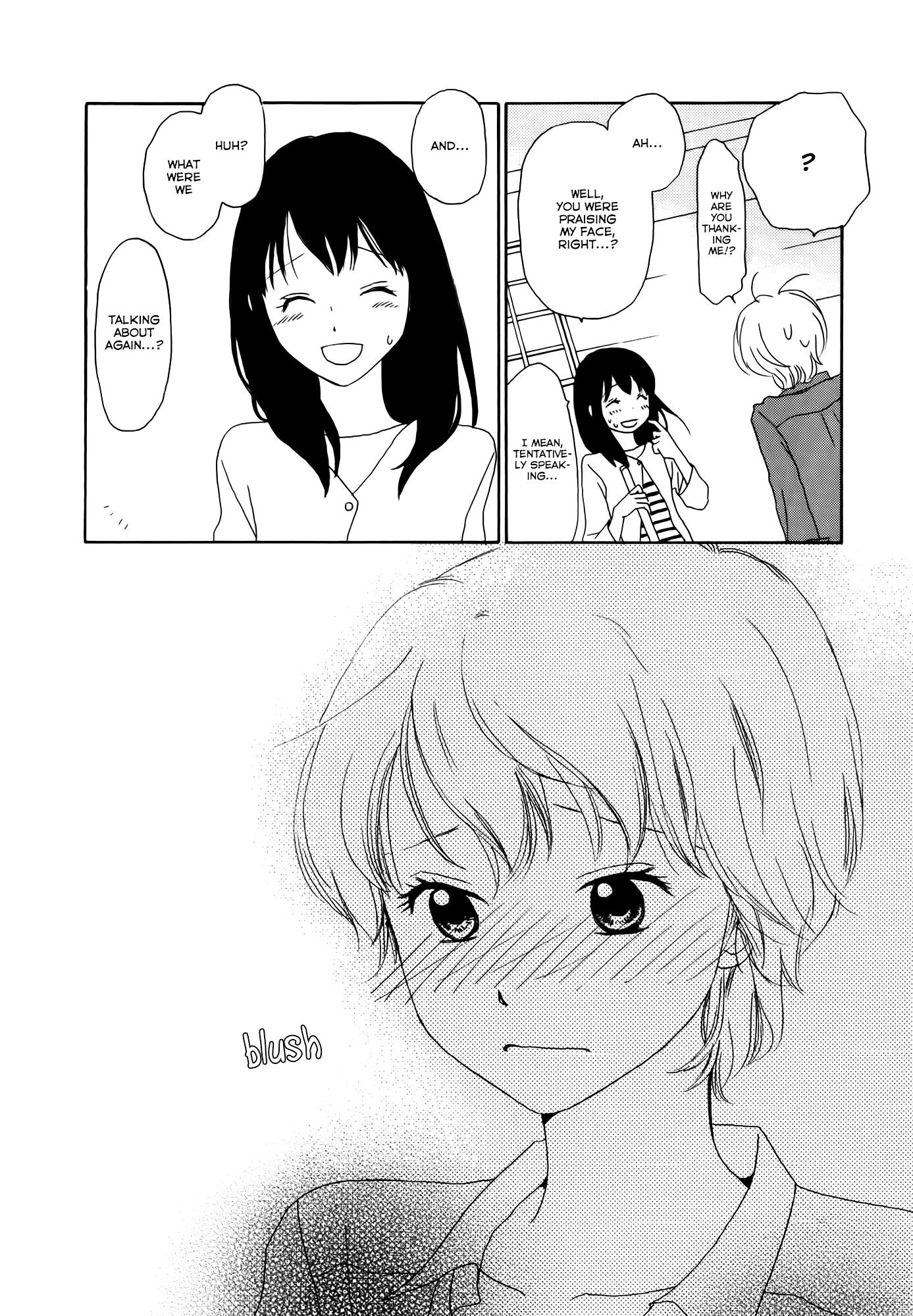 Fuwafuwa no Kimochi Chapter 1.2 page 32 - Chapter 1 (v2) : Otonari no Senpai