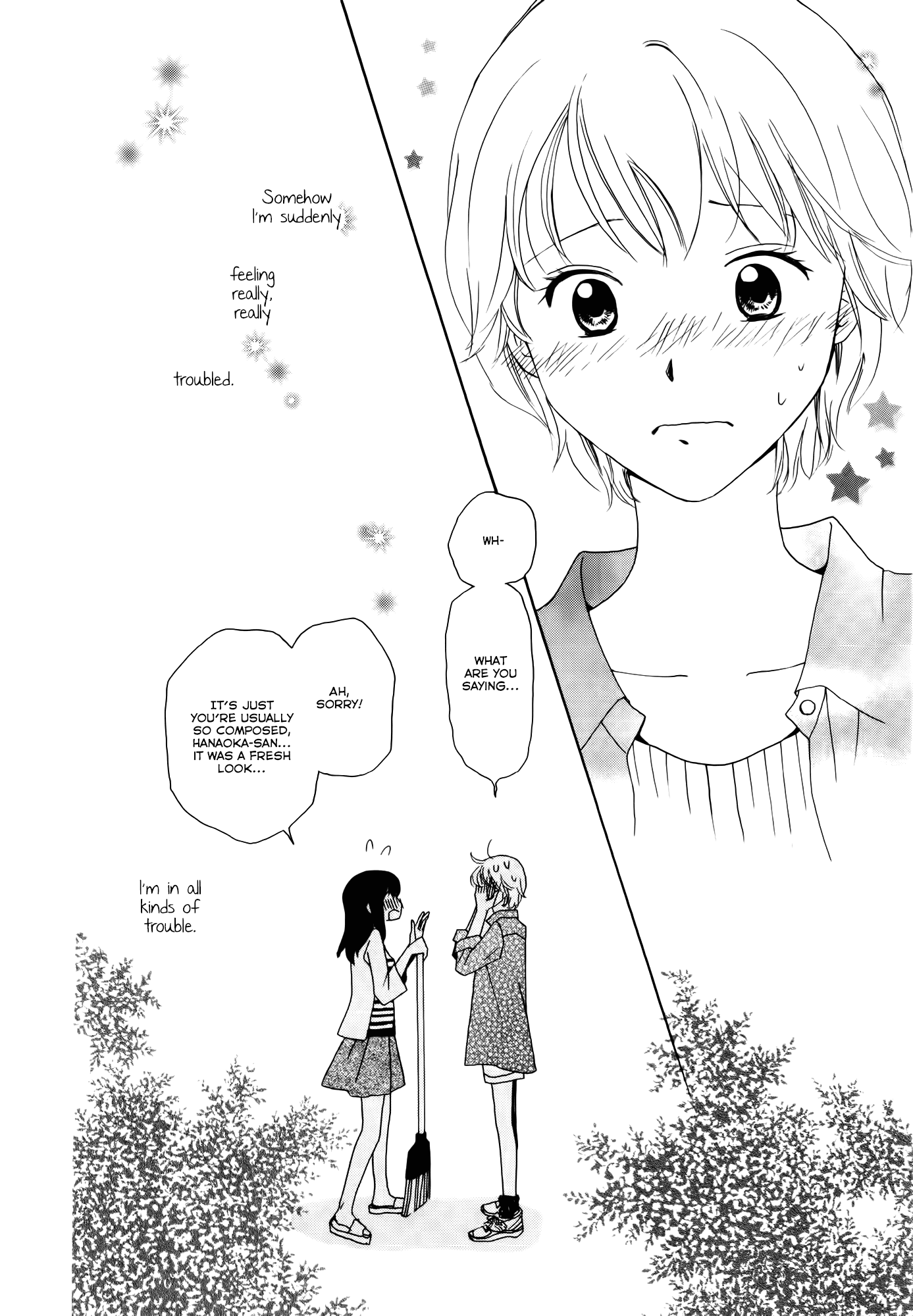 Fuwafuwa no Kimochi Chapter 1.2 page 34 - Chapter 1 (v2) : Otonari no Senpai