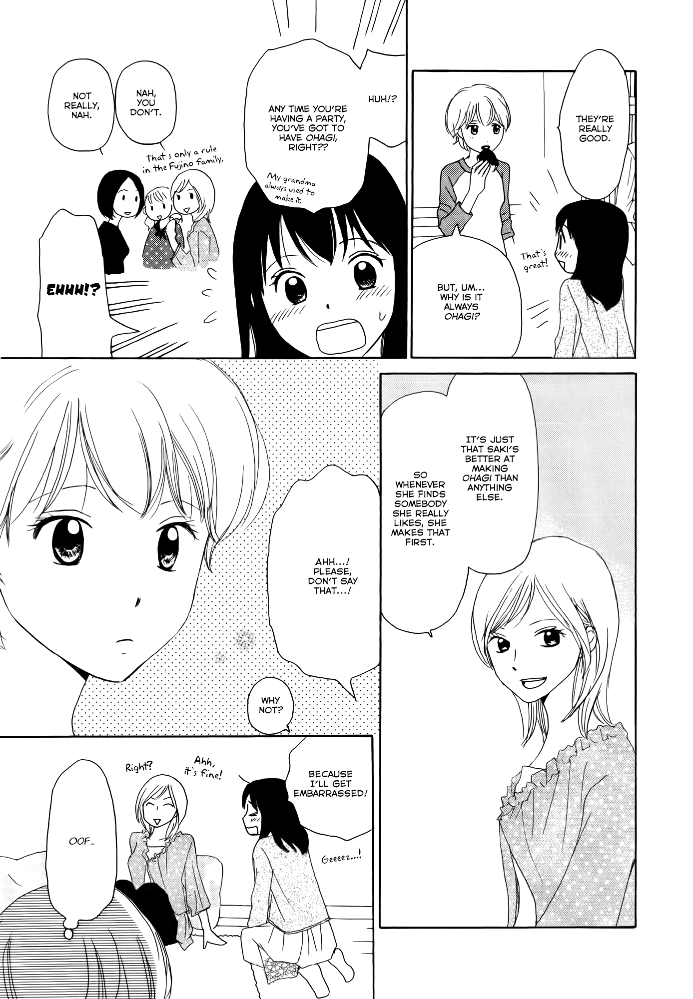 Fuwafuwa no Kimochi Chapter 1.2 page 37 - Chapter 1 (v2) : Otonari no Senpai