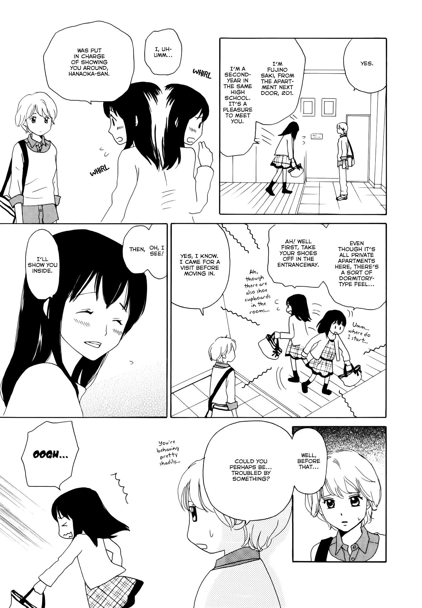Fuwafuwa no Kimochi Chapter 1.2 page 9 - Chapter 1 (v2) : Otonari no Senpai
