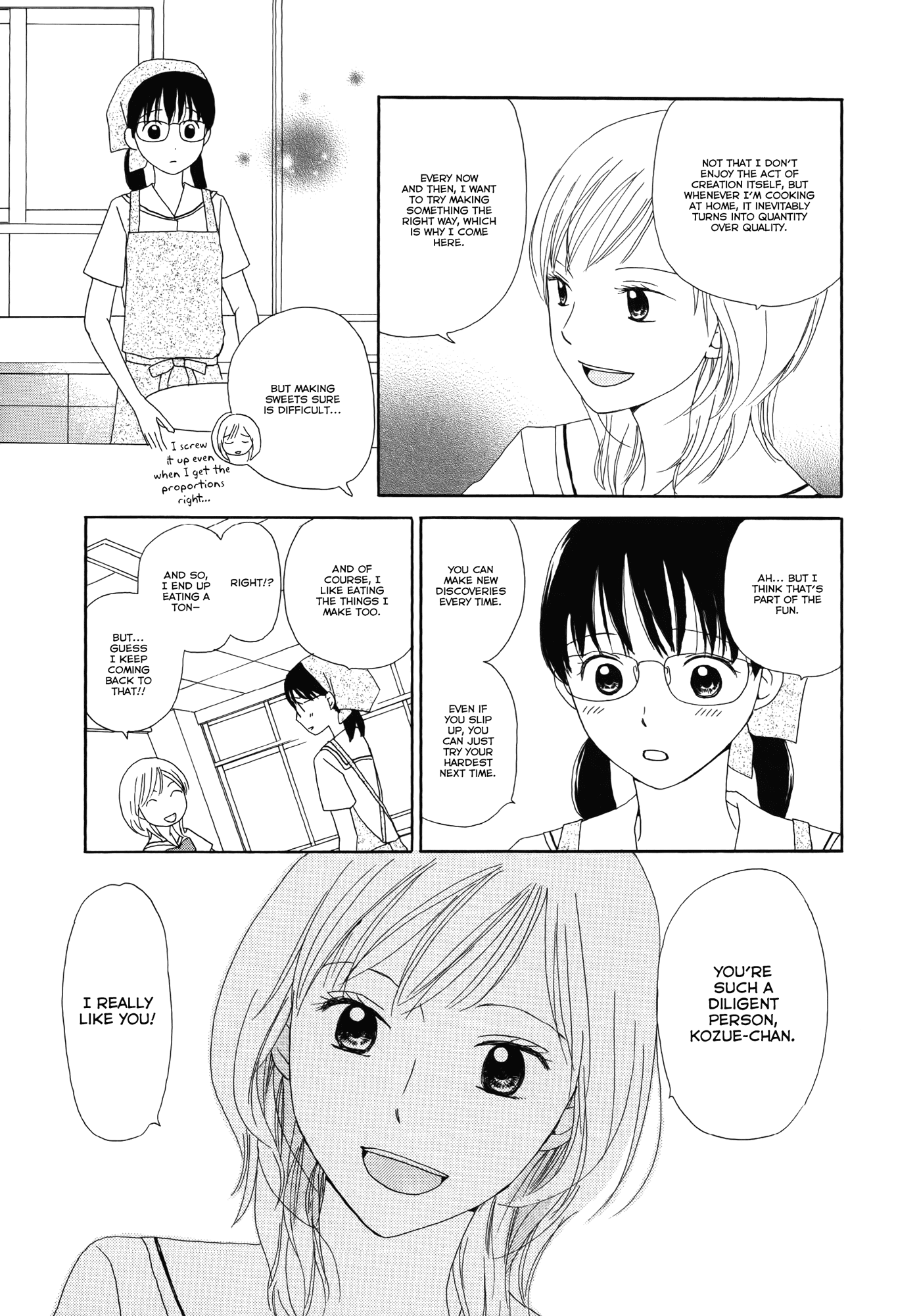 Fuwafuwa no Kimochi Chapter 2 page 15 - Chapter 2 : Fuwafuwa no Kimochi