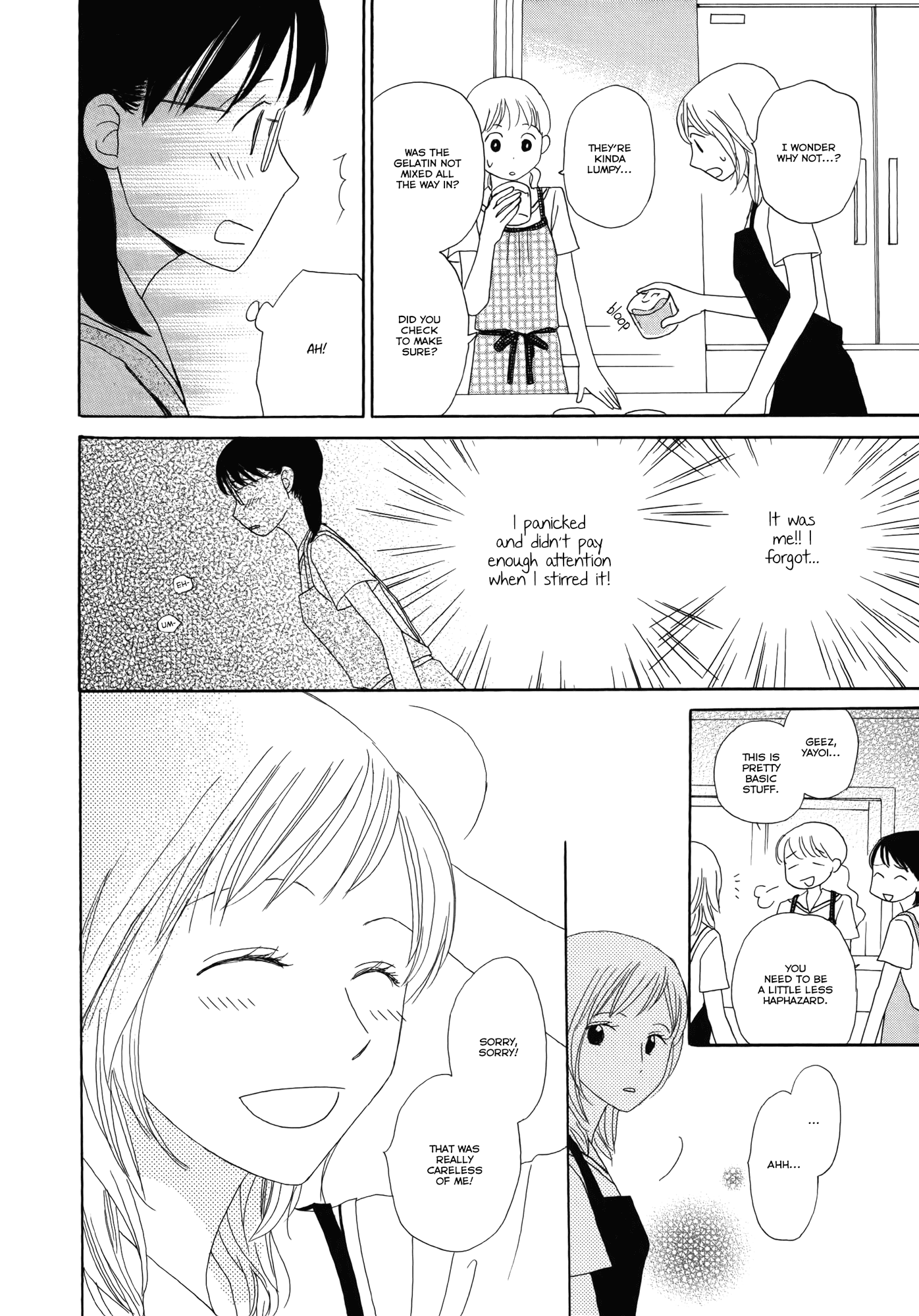 Fuwafuwa no Kimochi Chapter 2 page 20 - Chapter 2 : Fuwafuwa no Kimochi