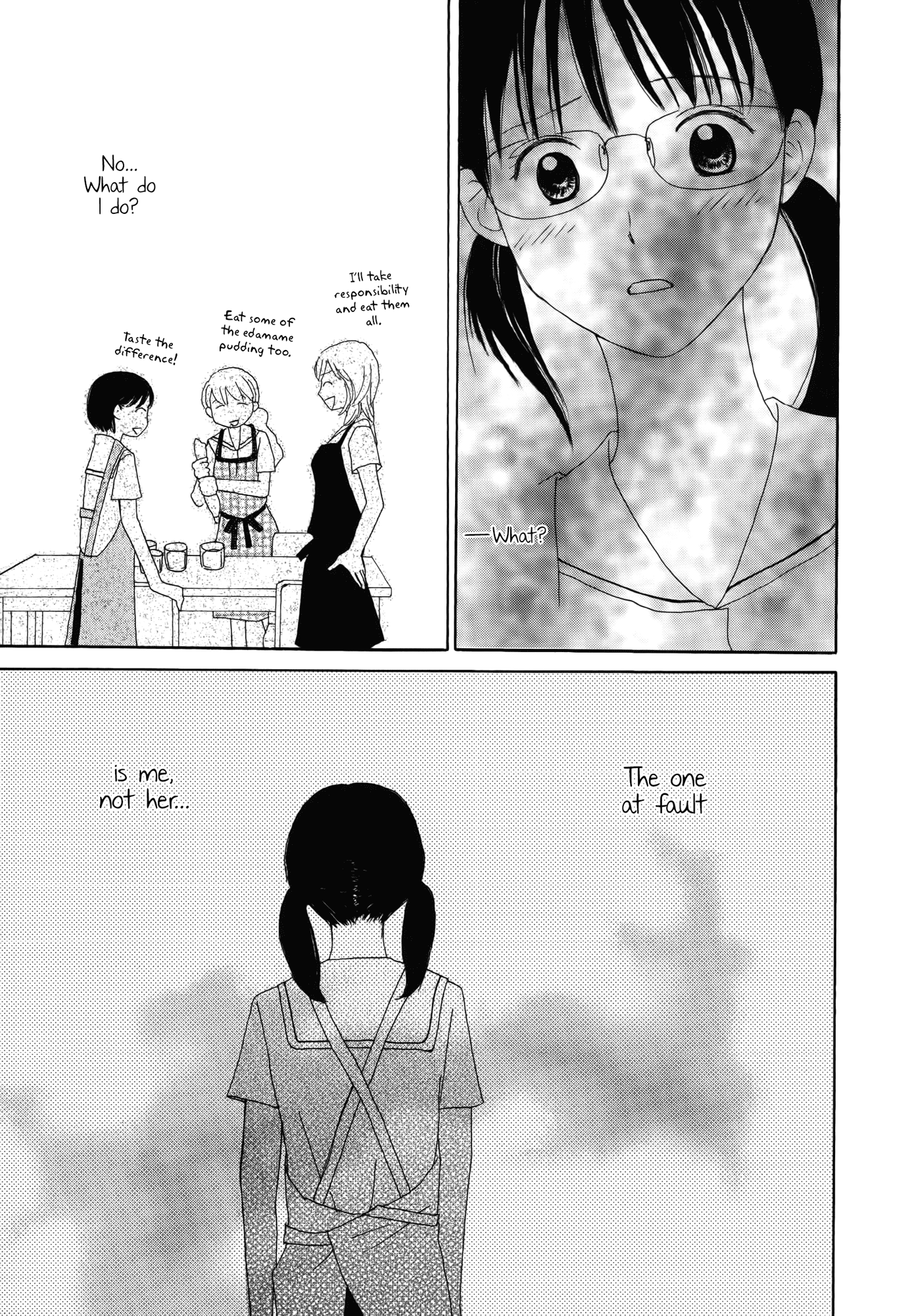 Fuwafuwa no Kimochi Chapter 2 page 21 - Chapter 2 : Fuwafuwa no Kimochi