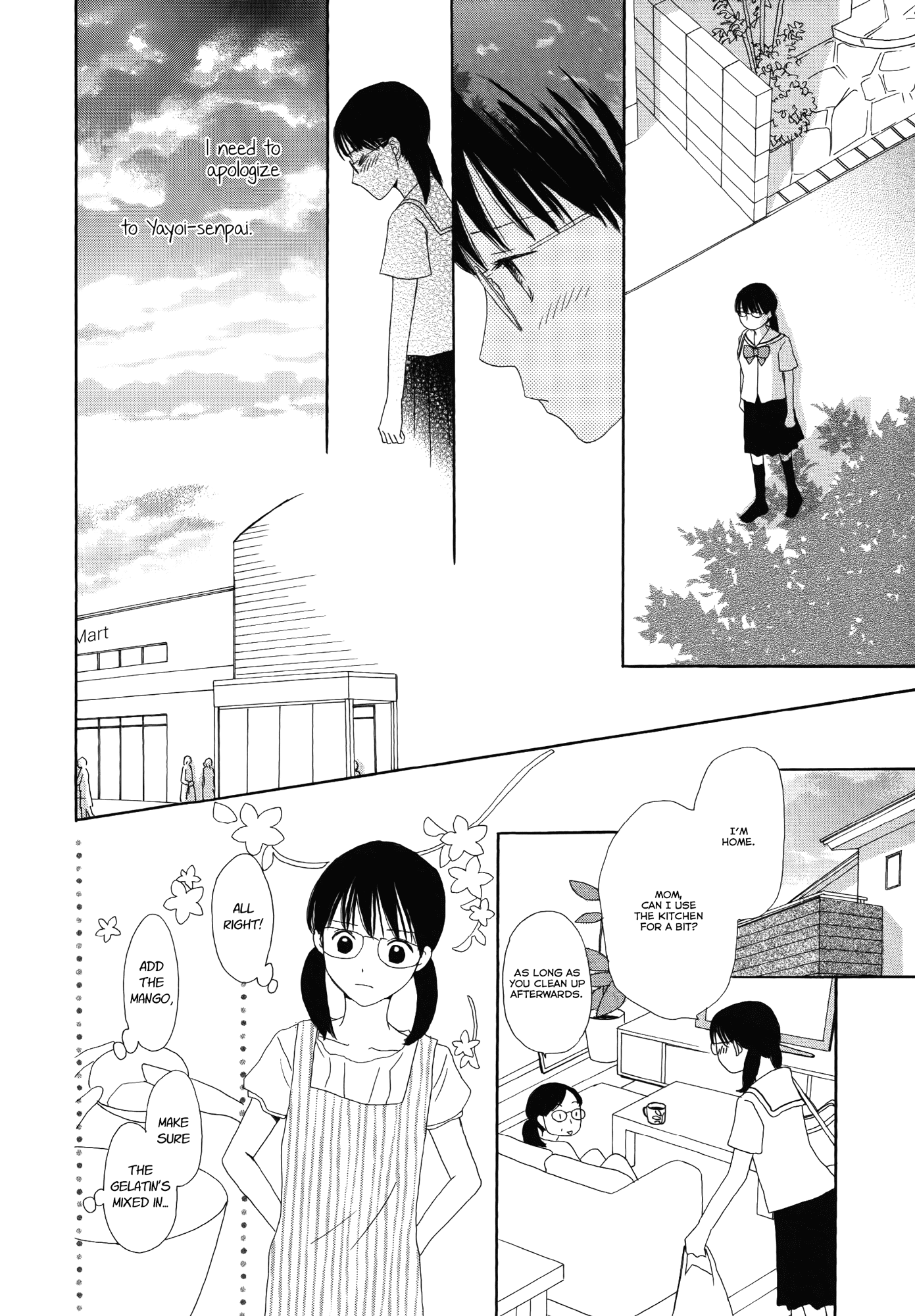Fuwafuwa no Kimochi Chapter 2 page 22 - Chapter 2 : Fuwafuwa no Kimochi