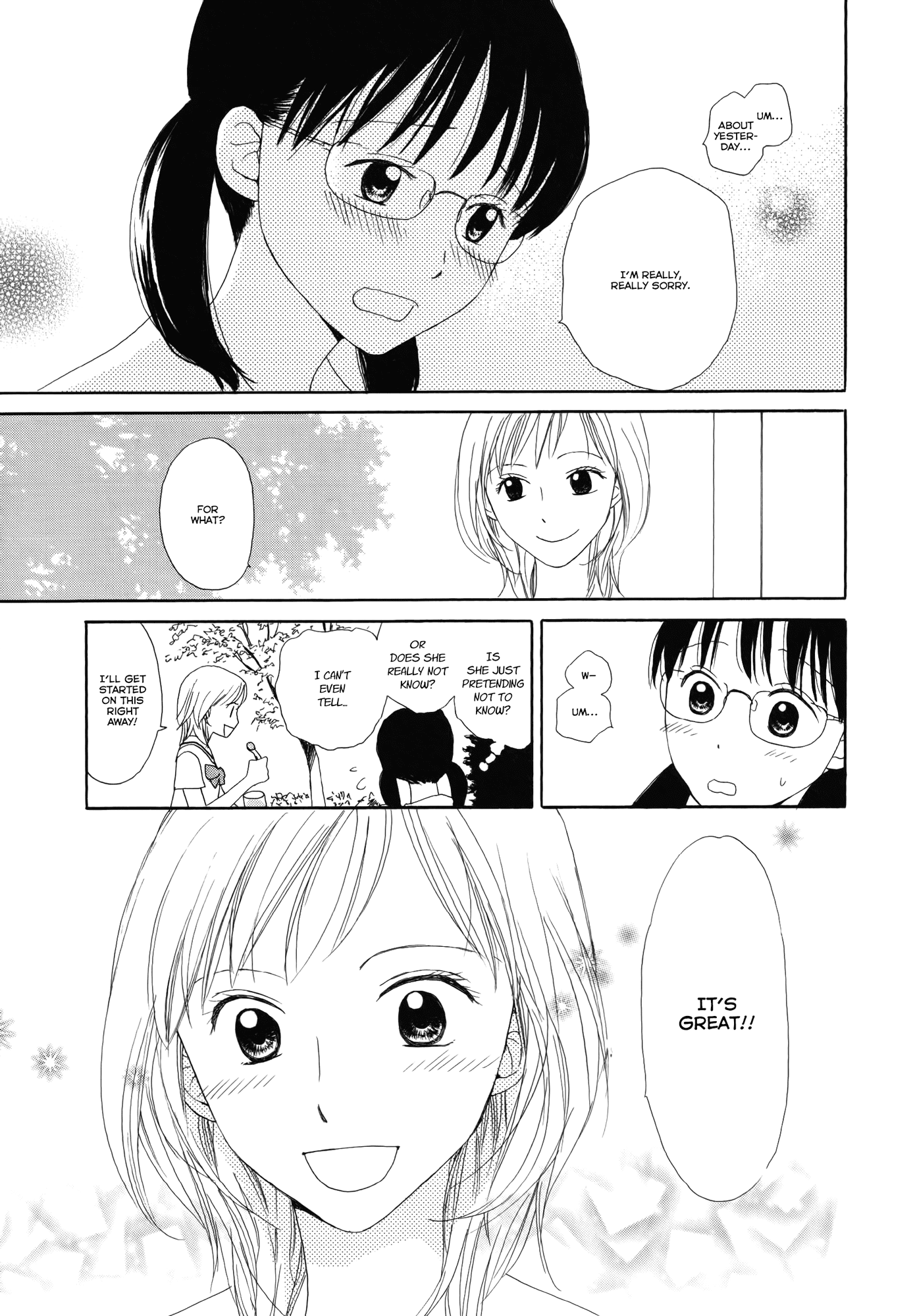 Fuwafuwa no Kimochi Chapter 2 page 25 - Chapter 2 : Fuwafuwa no Kimochi