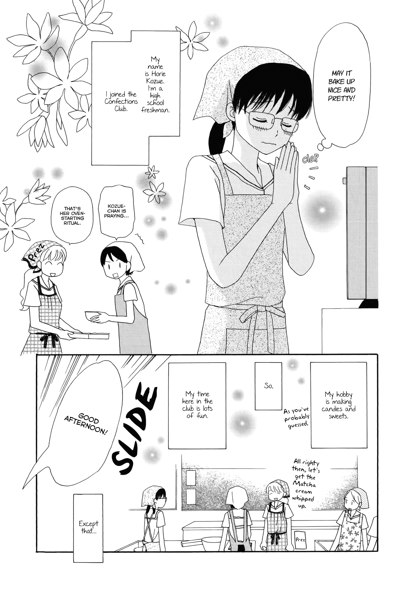 Fuwafuwa no Kimochi Chapter 2 page 3 - Chapter 2 : Fuwafuwa no Kimochi