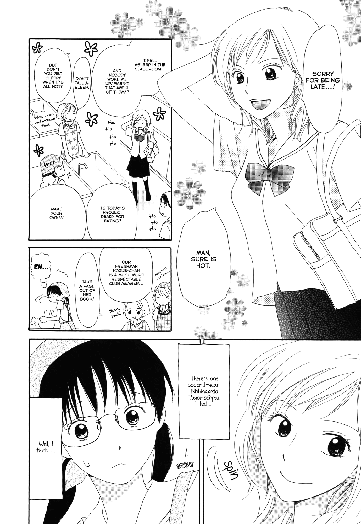 Fuwafuwa no Kimochi Chapter 2 page 4 - Chapter 2 : Fuwafuwa no Kimochi