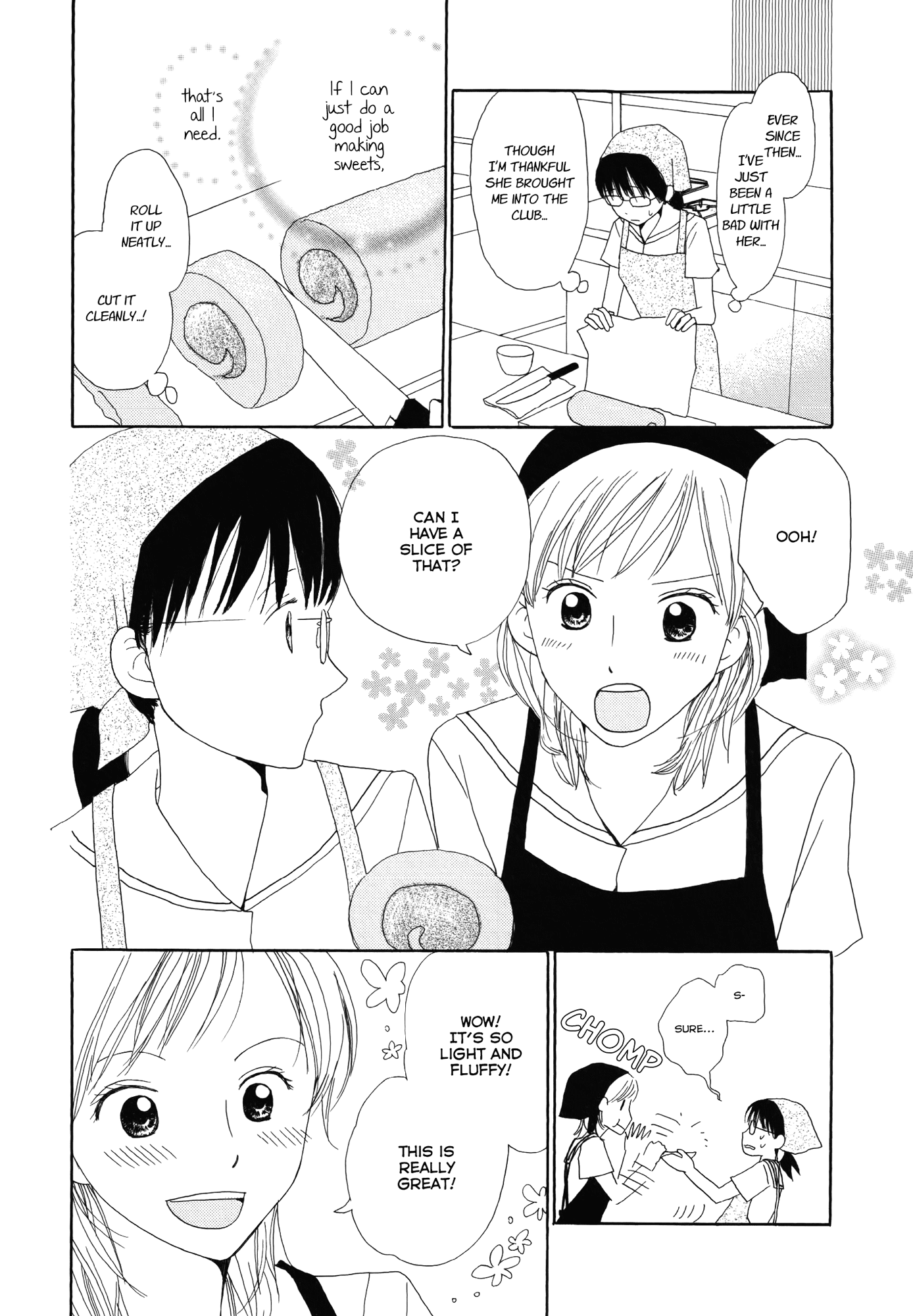 Fuwafuwa no Kimochi Chapter 2 page 8 - Chapter 2 : Fuwafuwa no Kimochi