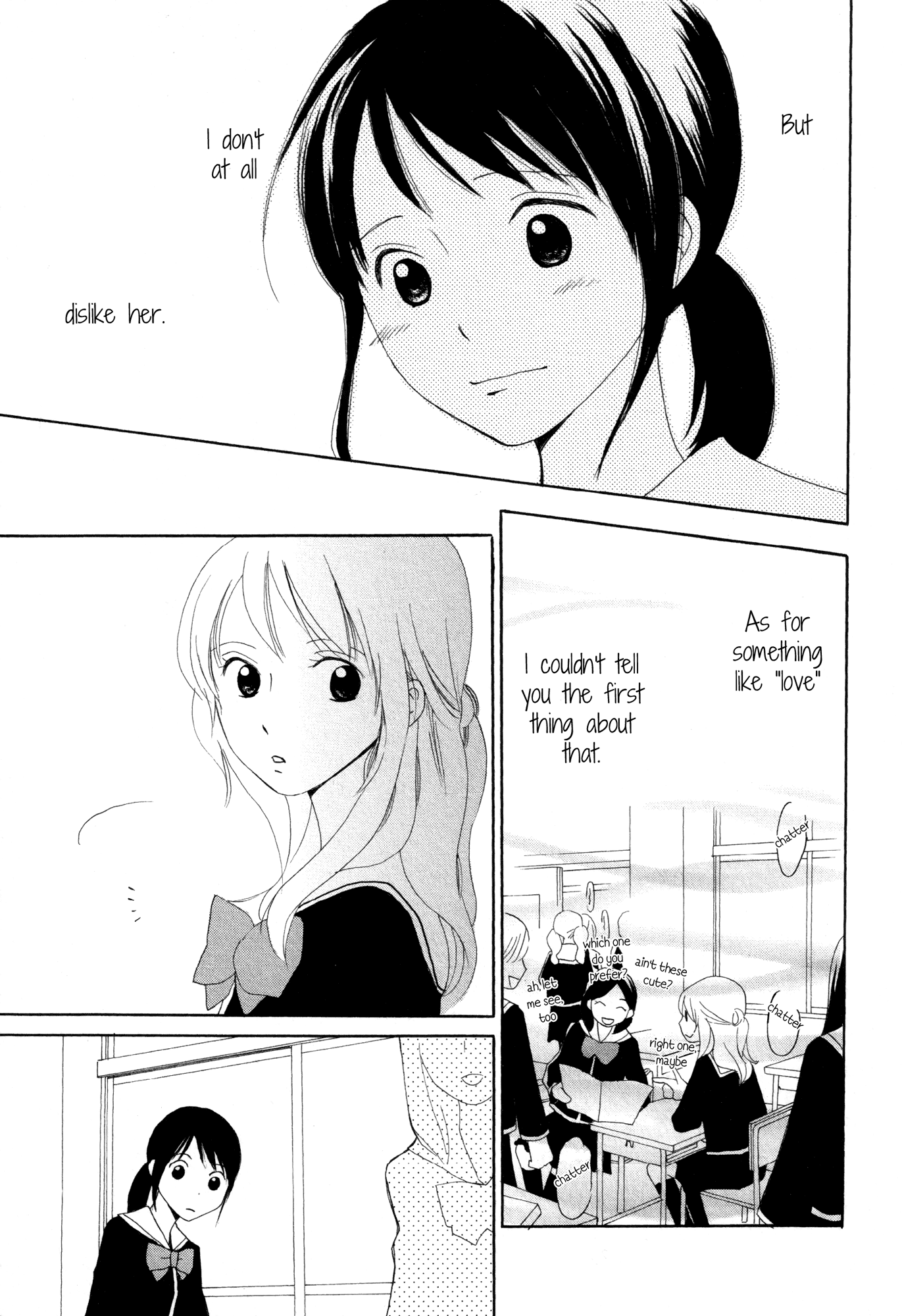 Fuwafuwa no Kimochi Chapter 3 page 17 - Chapter 3 : Hajimari no Kotoba