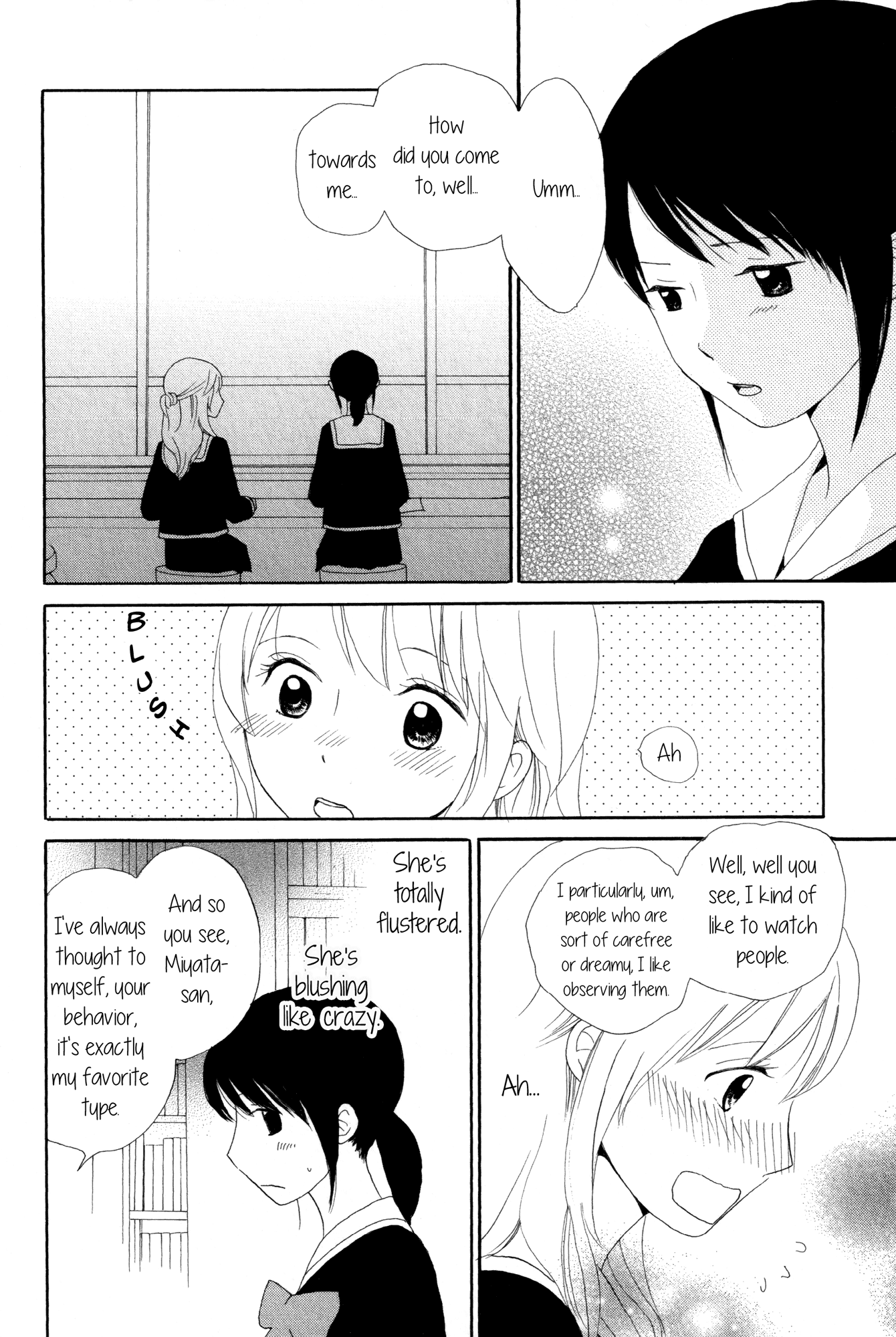 Fuwafuwa no Kimochi Chapter 3 page 22 - Chapter 3 : Hajimari no Kotoba
