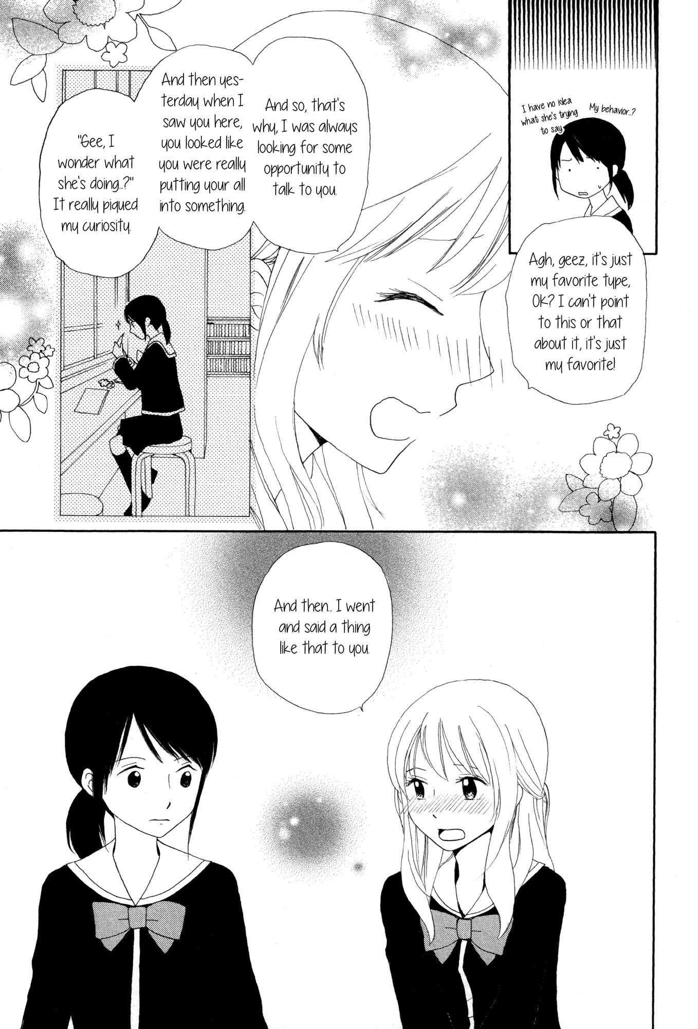 Fuwafuwa no Kimochi Chapter 3 page 23 - Chapter 3 : Hajimari no Kotoba