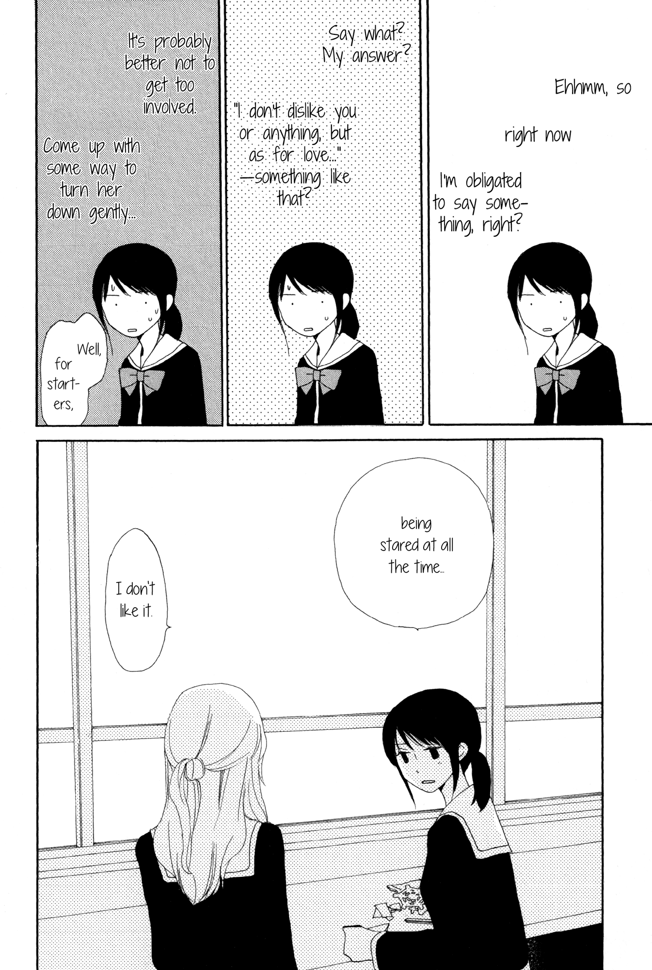 Fuwafuwa no Kimochi Chapter 3 page 24 - Chapter 3 : Hajimari no Kotoba