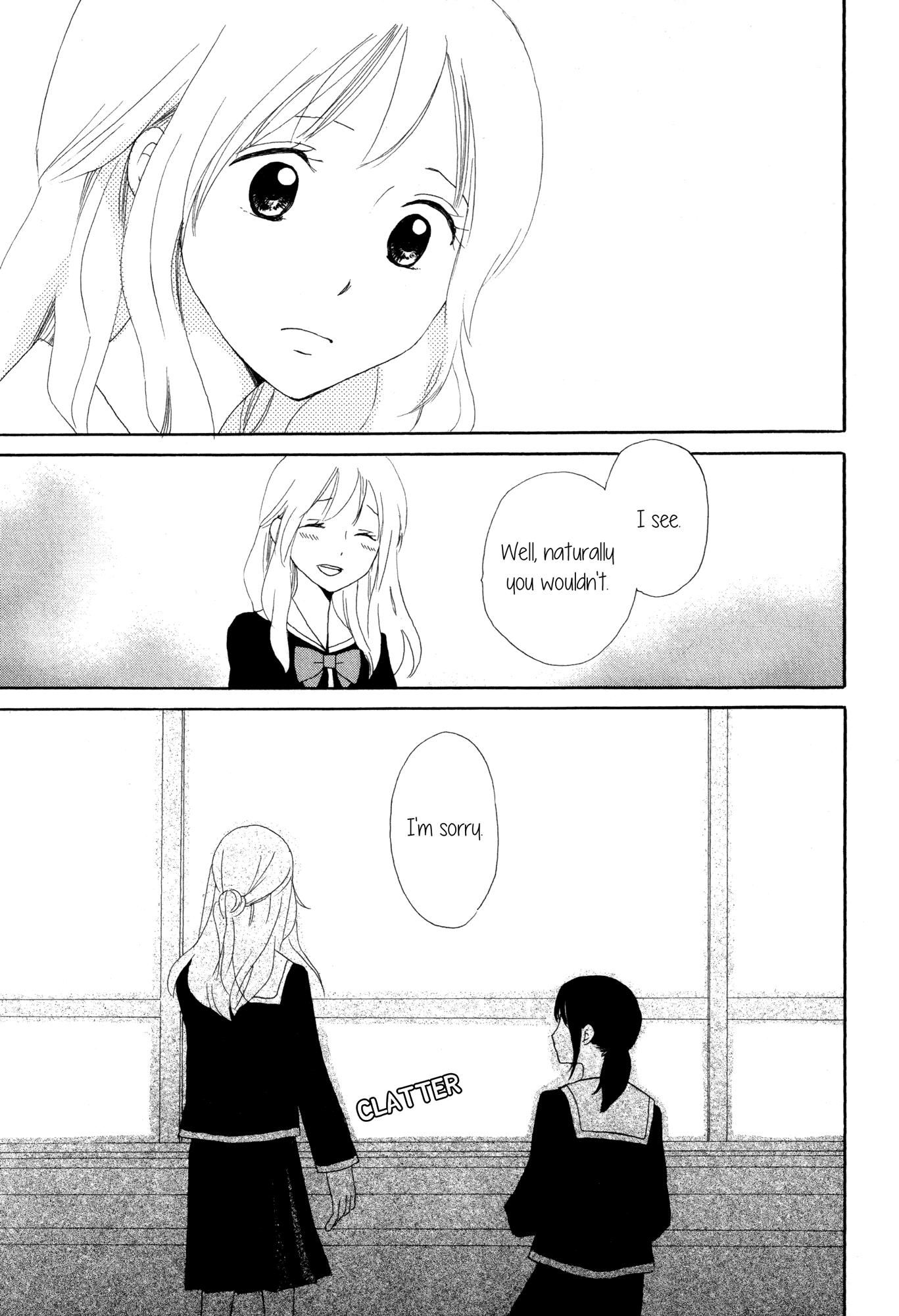 Fuwafuwa no Kimochi Chapter 3 page 25 - Chapter 3 : Hajimari no Kotoba