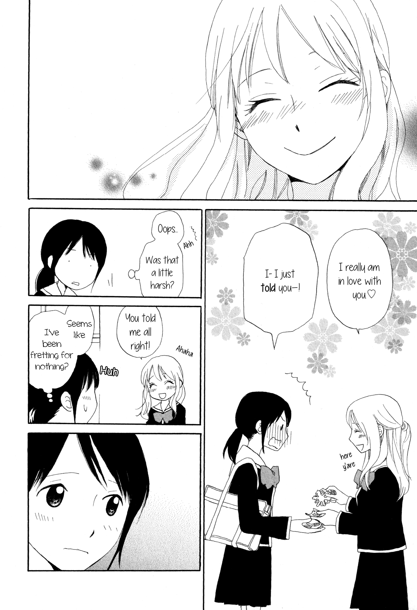 Fuwafuwa no Kimochi Chapter 3 page 30 - Chapter 3 : Hajimari no Kotoba