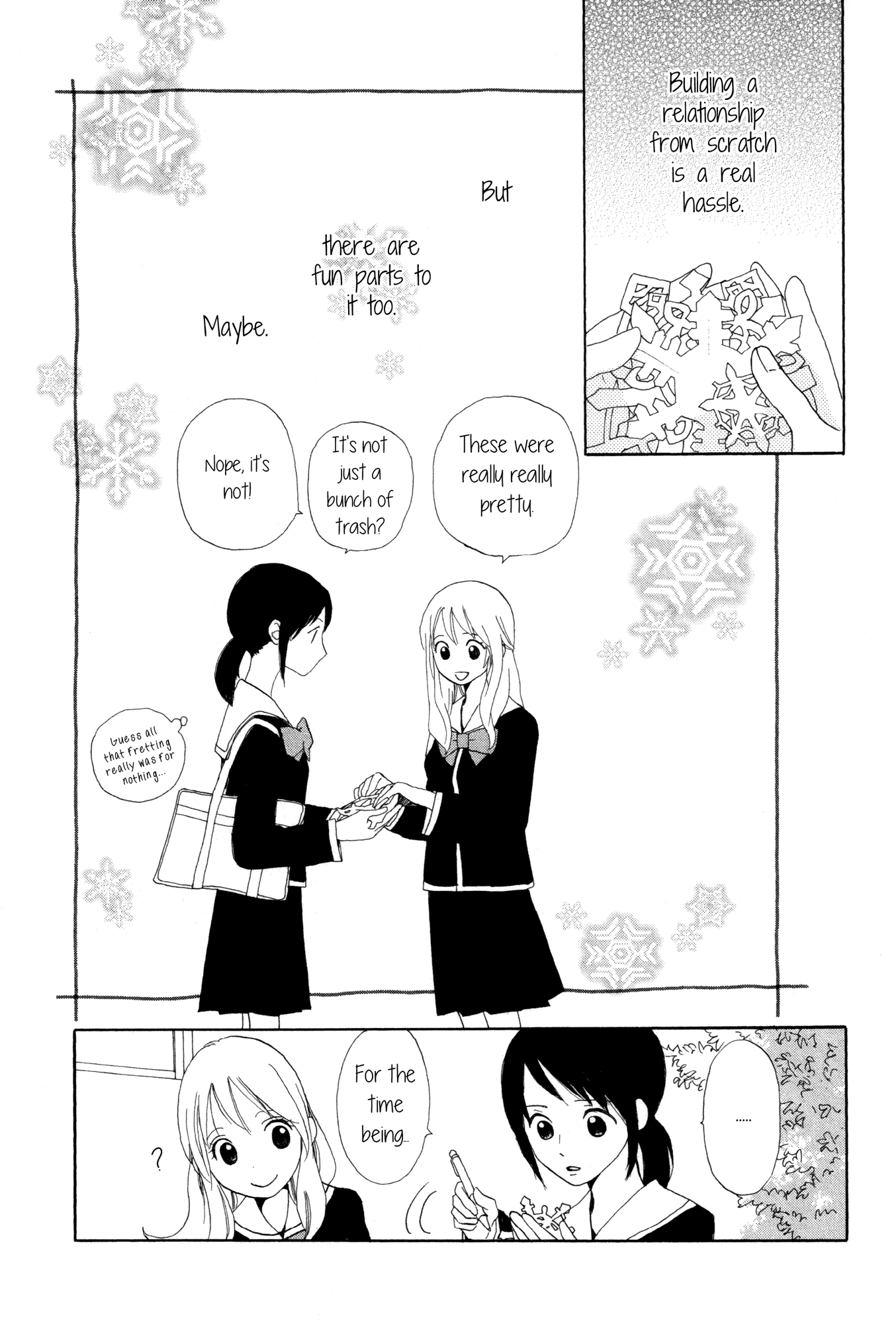 Fuwafuwa no Kimochi Chapter 3 page 31 - Chapter 3 : Hajimari no Kotoba