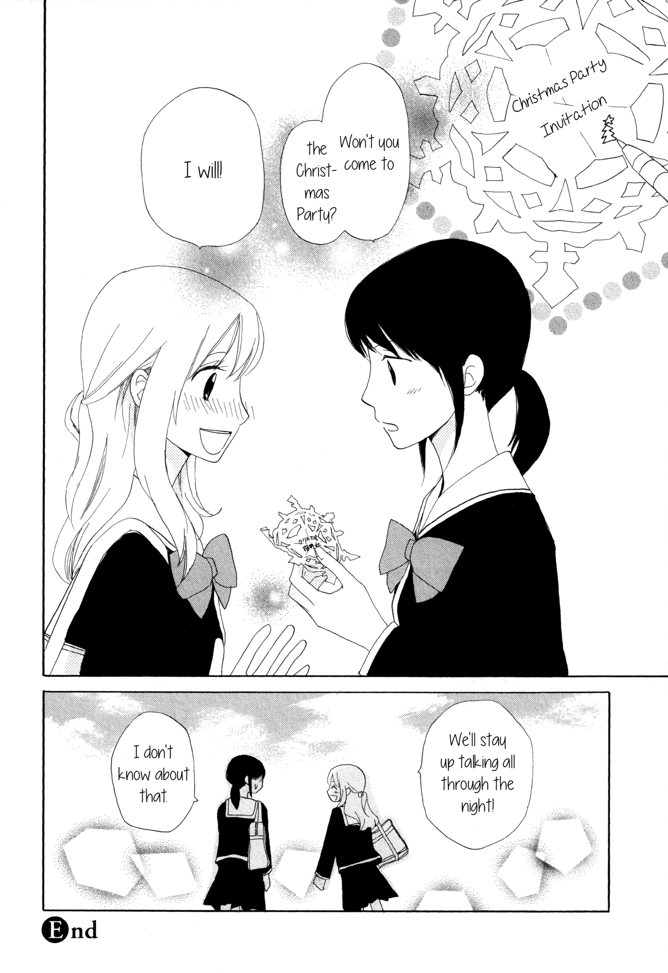 Fuwafuwa no Kimochi Chapter 3 page 32 - Chapter 3 : Hajimari no Kotoba