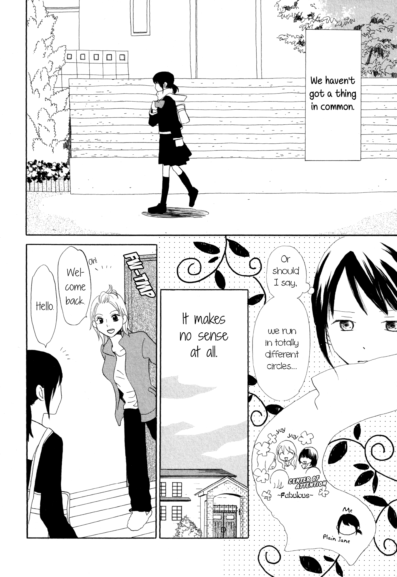 Fuwafuwa no Kimochi Chapter 3 page 4 - Chapter 3 : Hajimari no Kotoba