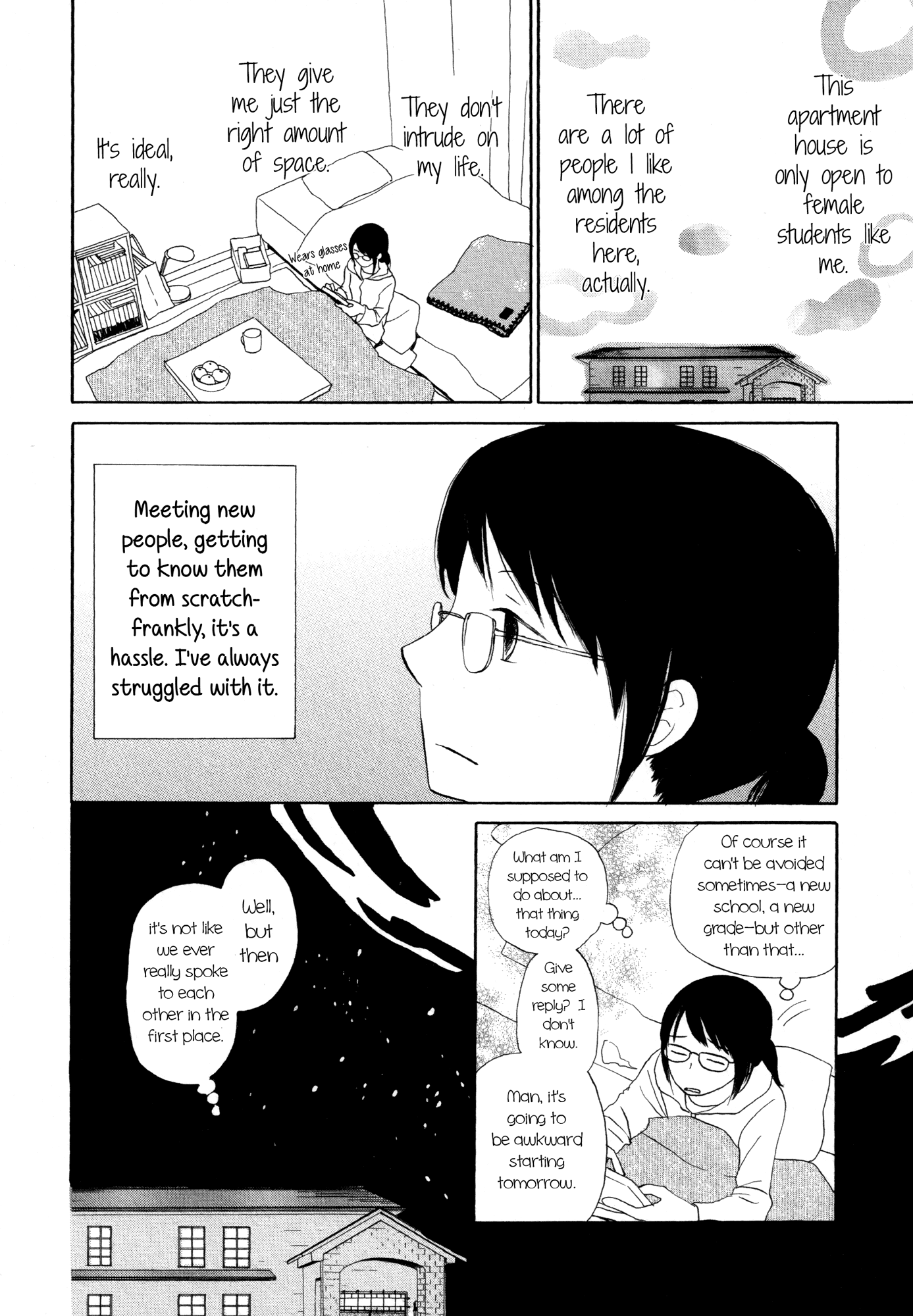 Fuwafuwa no Kimochi Chapter 3 page 6 - Chapter 3 : Hajimari no Kotoba