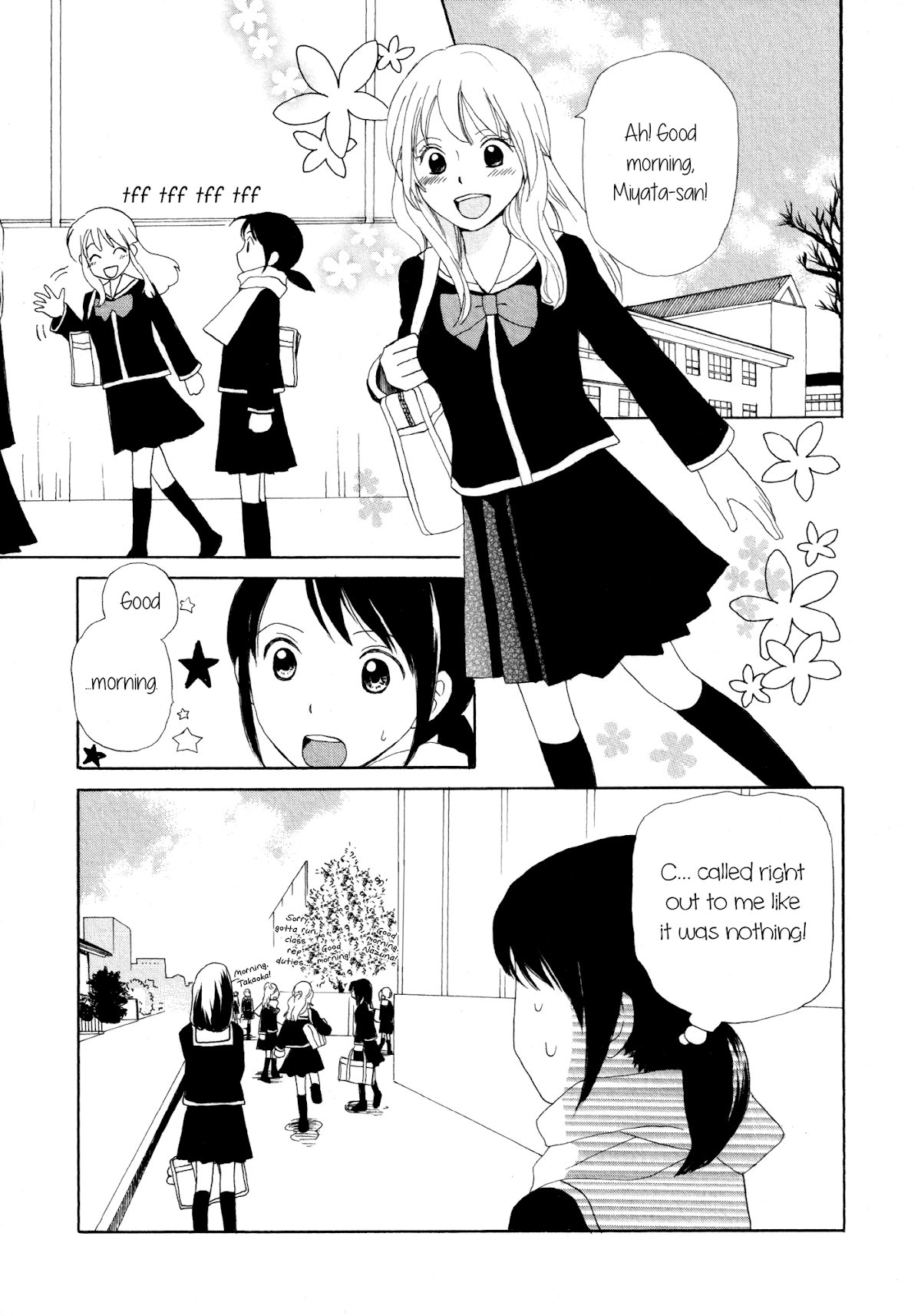 Fuwafuwa no Kimochi Chapter 3 page 7 - Chapter 3 : Hajimari no Kotoba