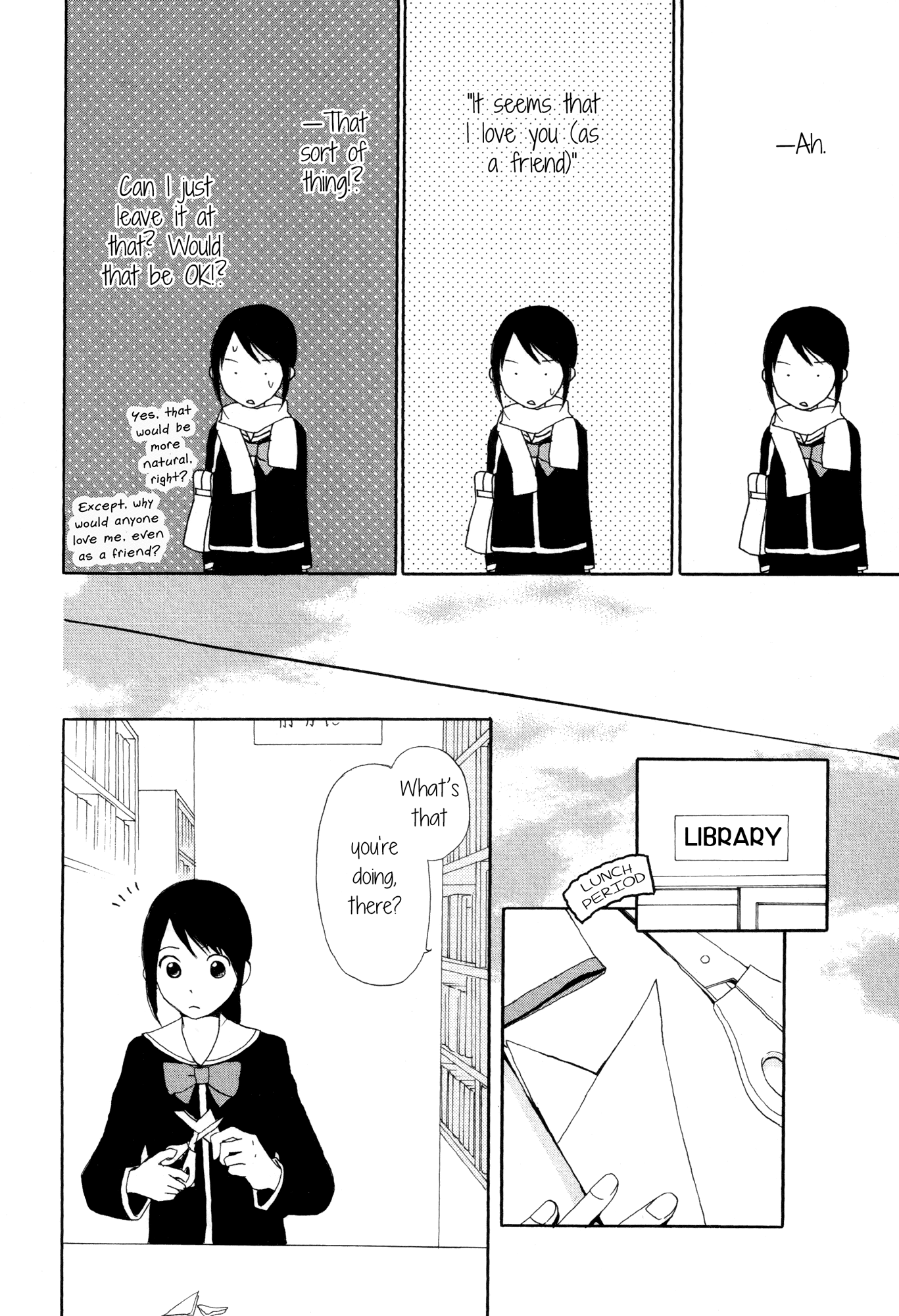 Fuwafuwa no Kimochi Chapter 3 page 8 - Chapter 3 : Hajimari no Kotoba
