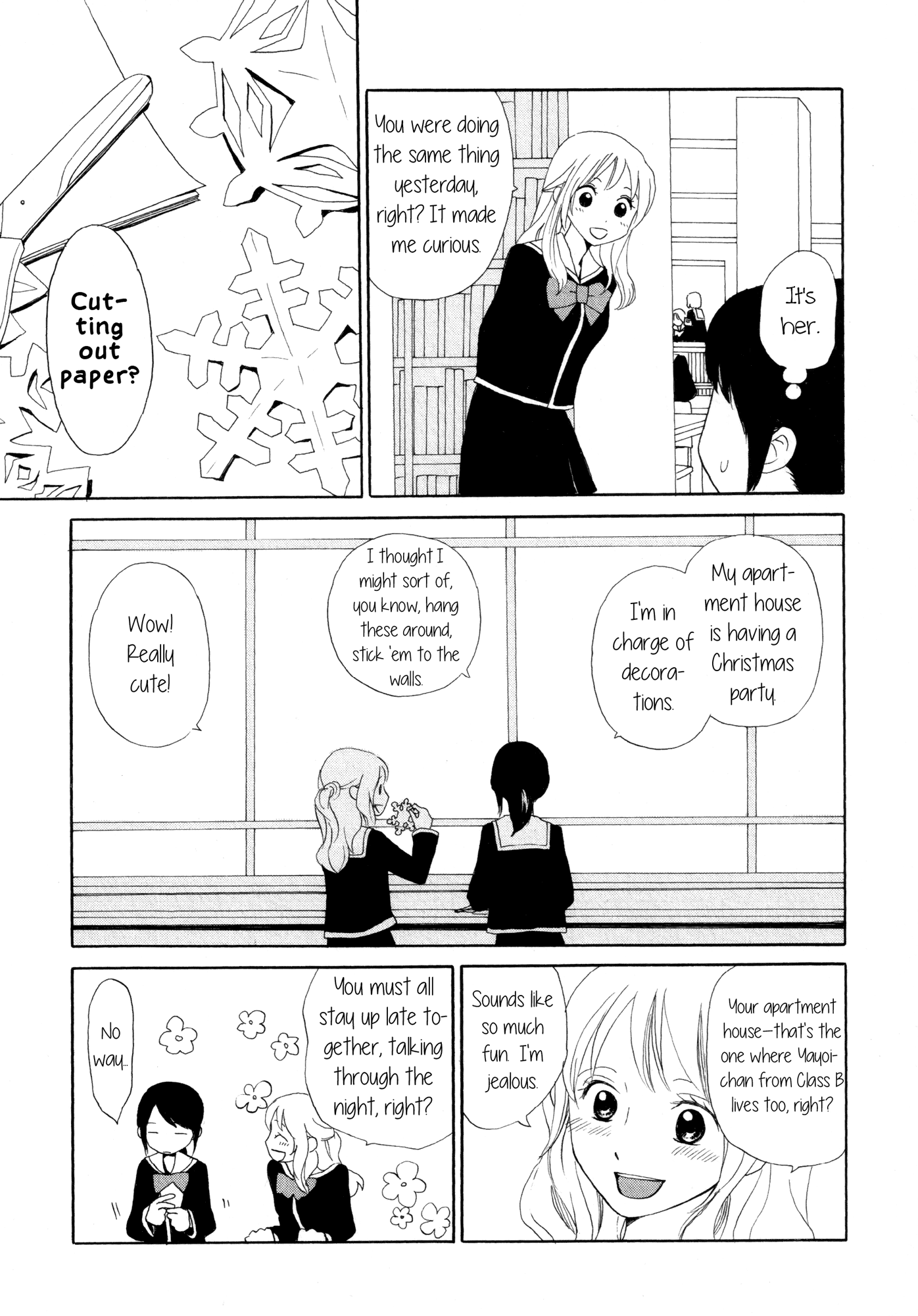 Fuwafuwa no Kimochi Chapter 3 page 9 - Chapter 3 : Hajimari no Kotoba